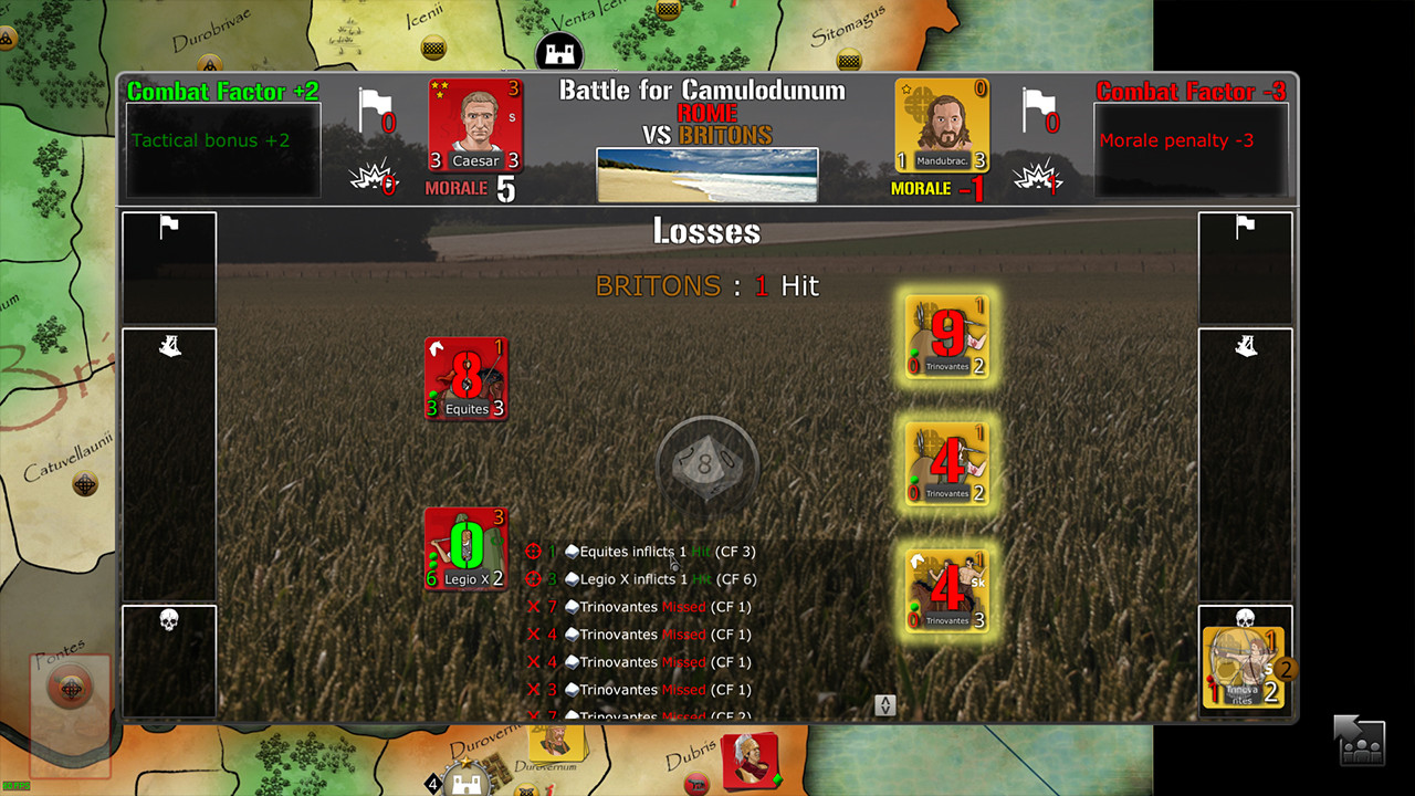Wars Across the World: Caesar 54 screenshot 9