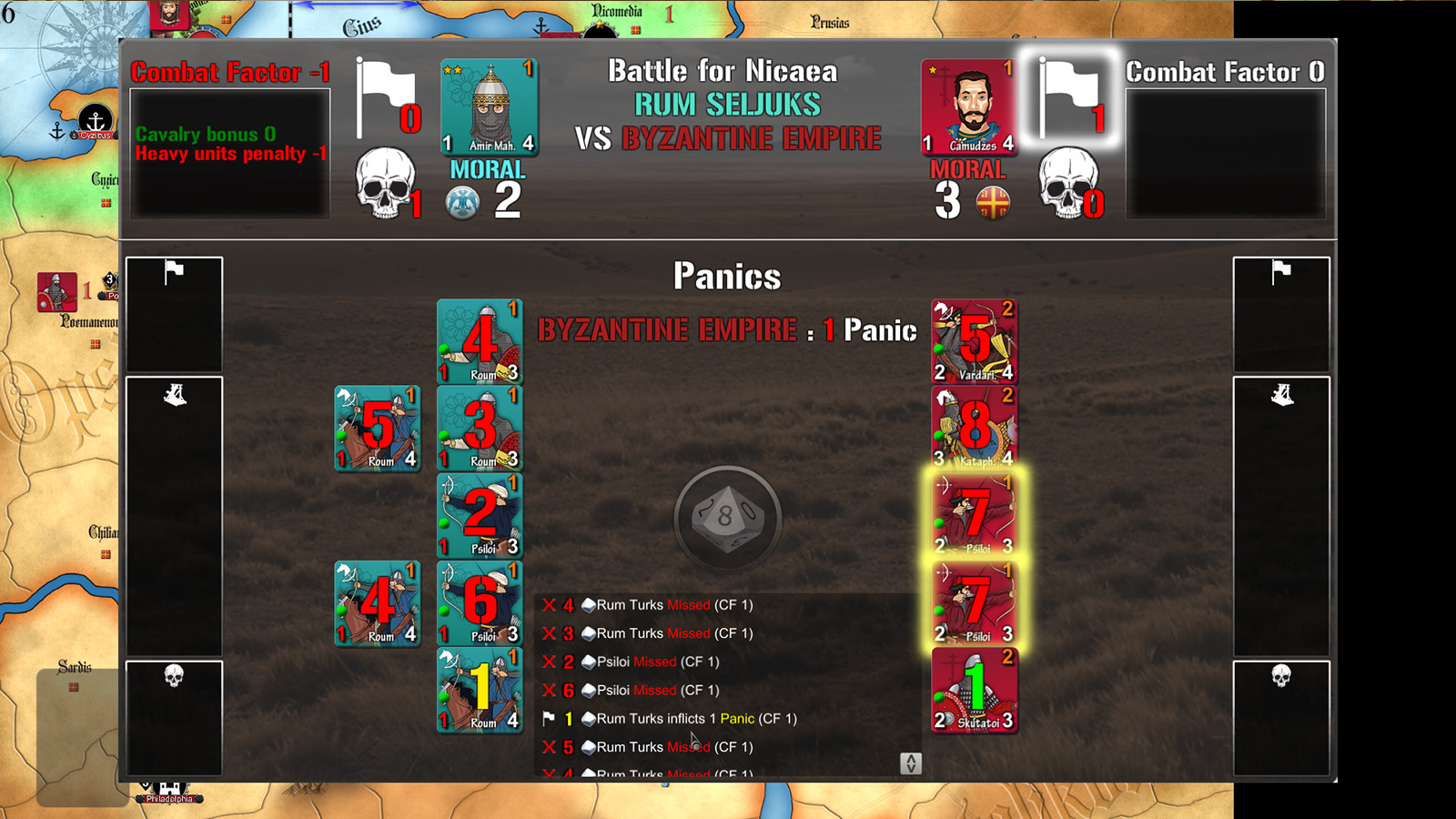 Wars Across the World: Byzantium 1116 screenshot 6