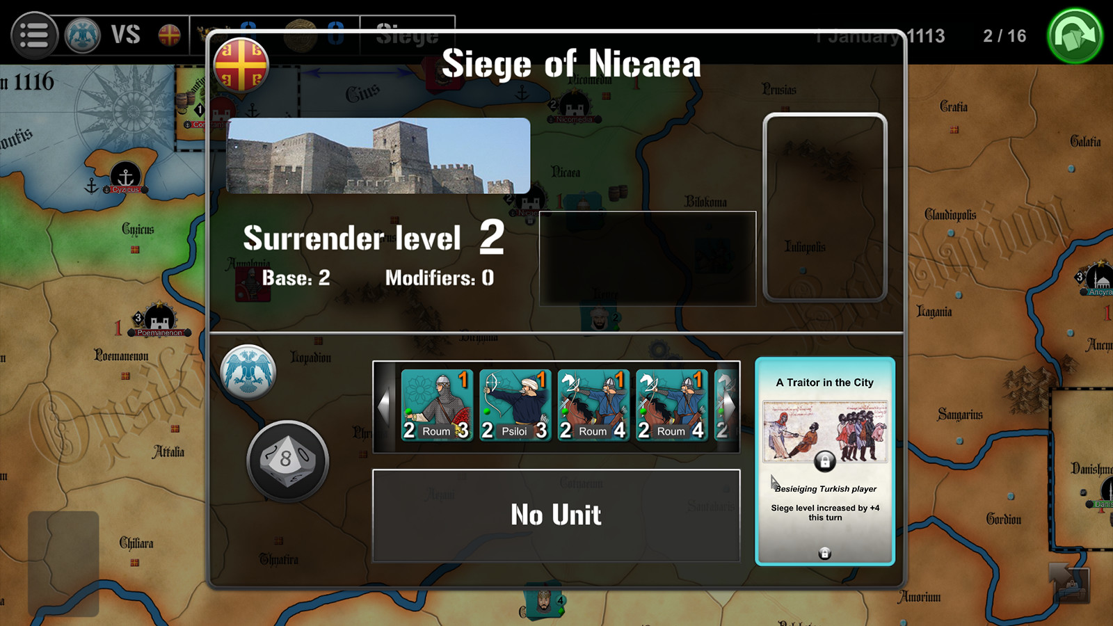 Wars Across the World: Byzantium 1116 screenshot 10