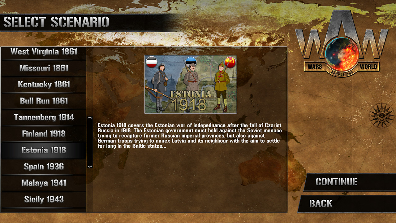 Wars Across the World: Estonia 1918 screenshot 5