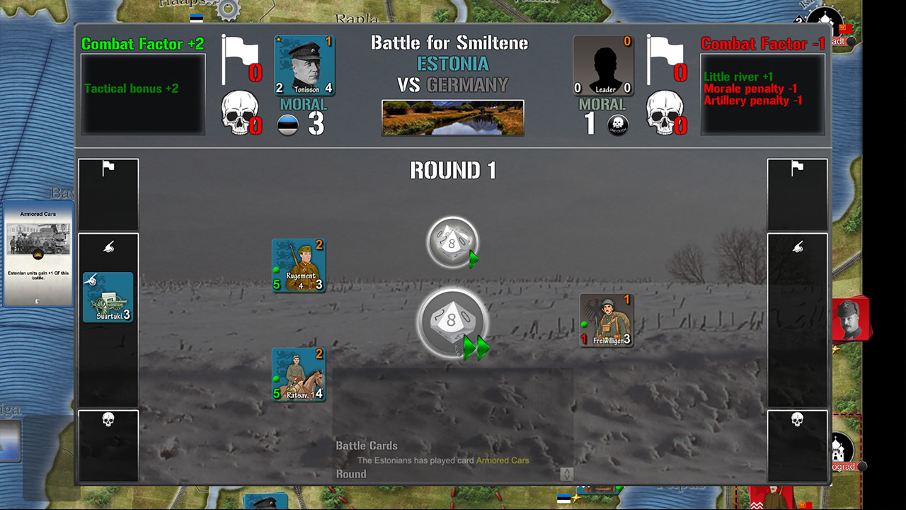 Wars Across the World: Estonia 1918 screenshot 7