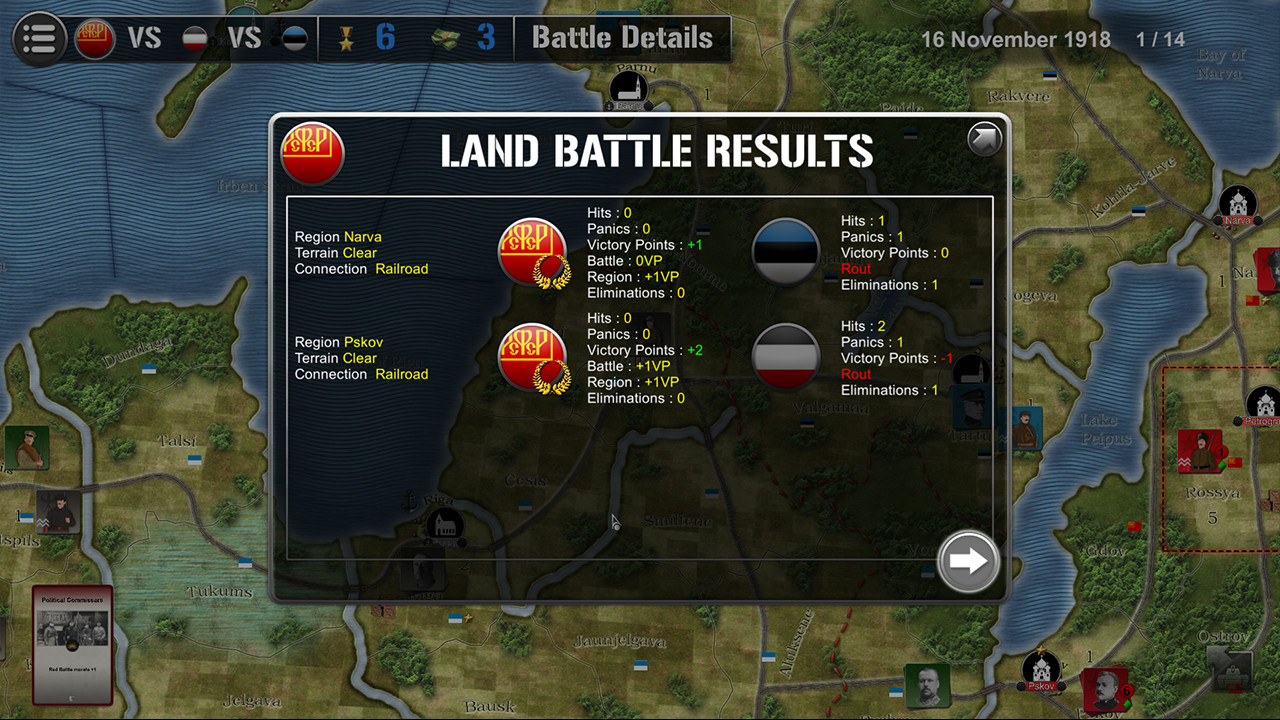 Wars Across the World: Estonia 1918 screenshot 12