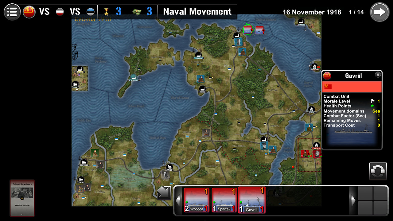 Wars Across the World: Estonia 1918 screenshot 10