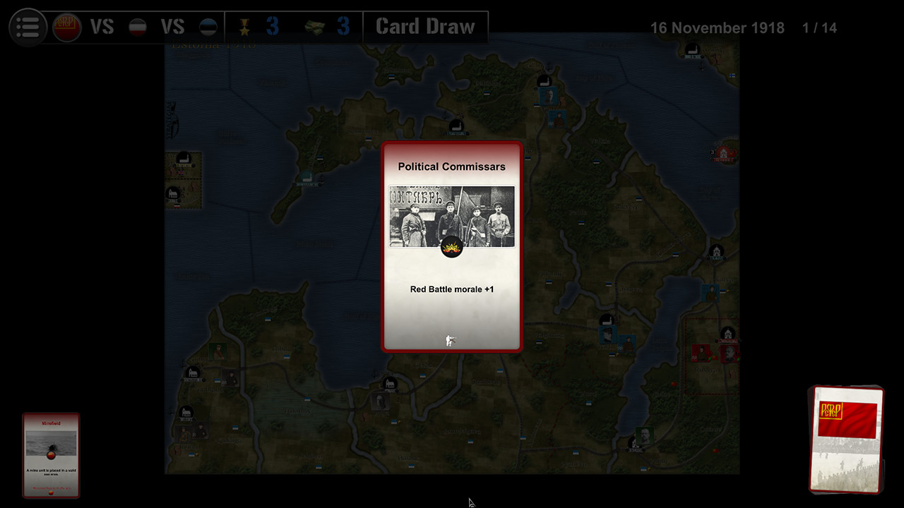 Wars Across the World: Estonia 1918 screenshot 3