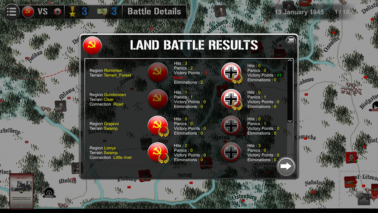 Wars Across the World: Koenigsberg 1945 screenshot 9