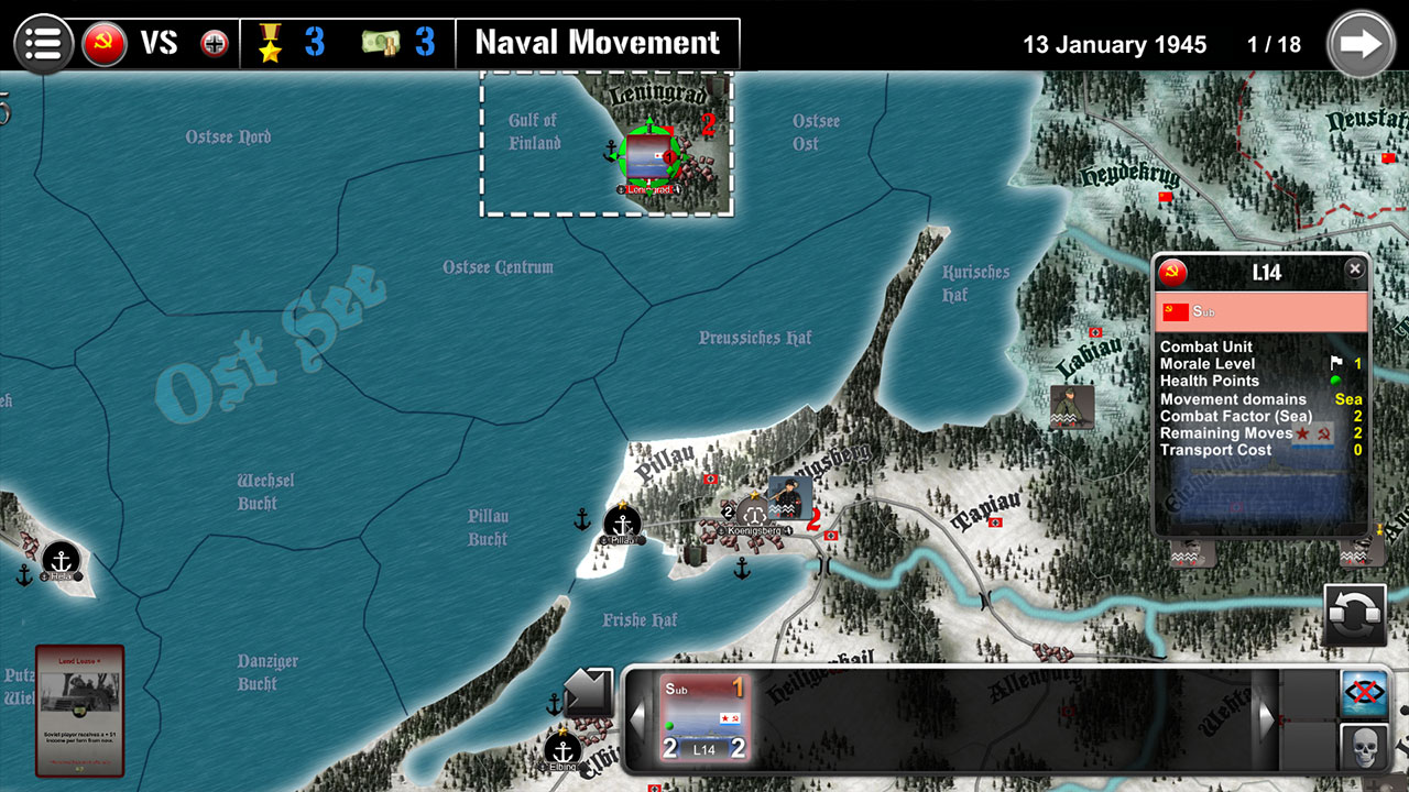 Wars Across the World: Koenigsberg 1945 screenshot 5
