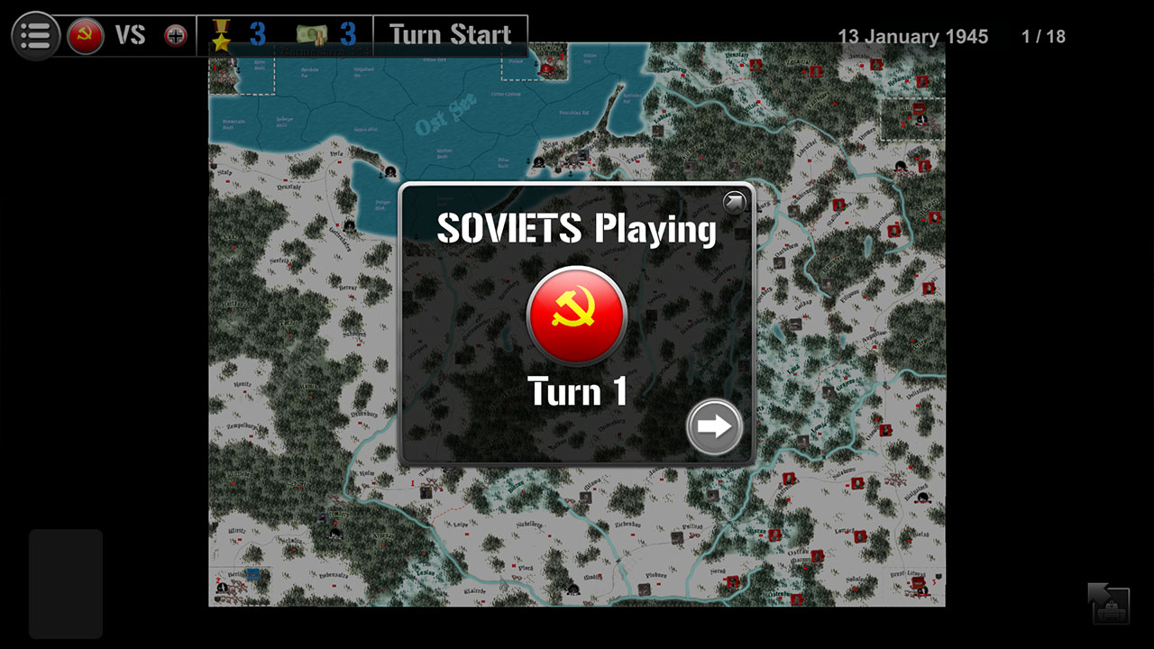 Wars Across the World: Koenigsberg 1945 screenshot 3