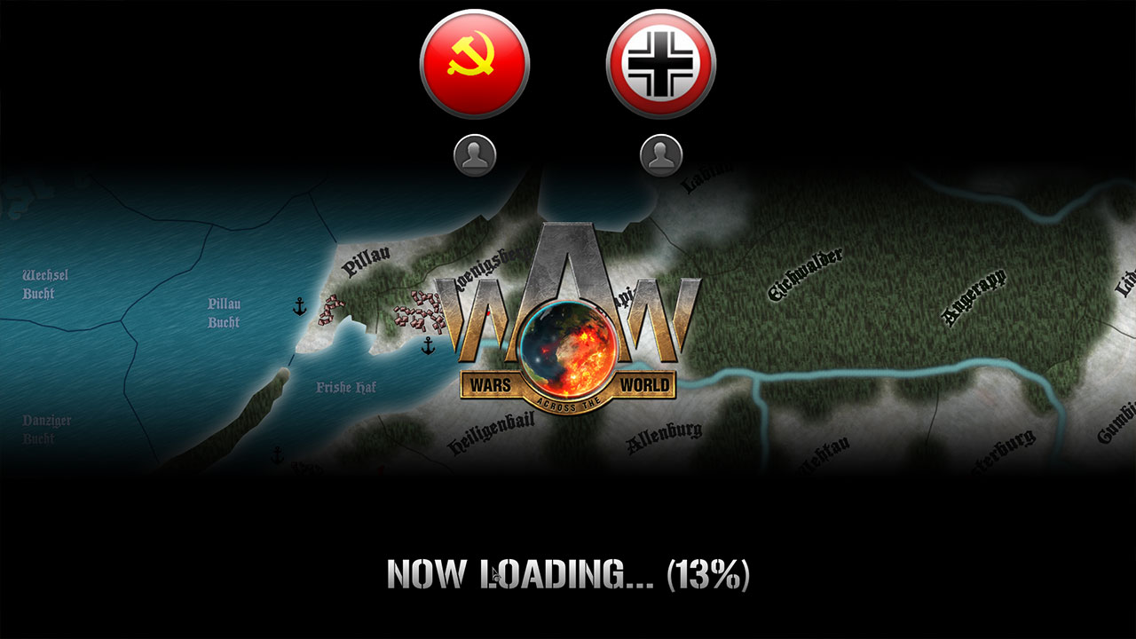 Wars Across the World: Koenigsberg 1945 screenshot 2