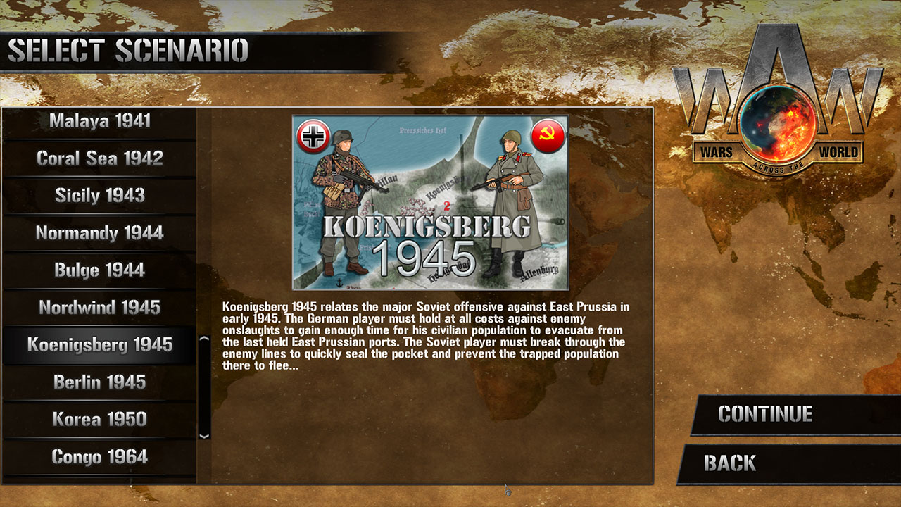 Wars Across the World: Koenigsberg 1945 screenshot 1