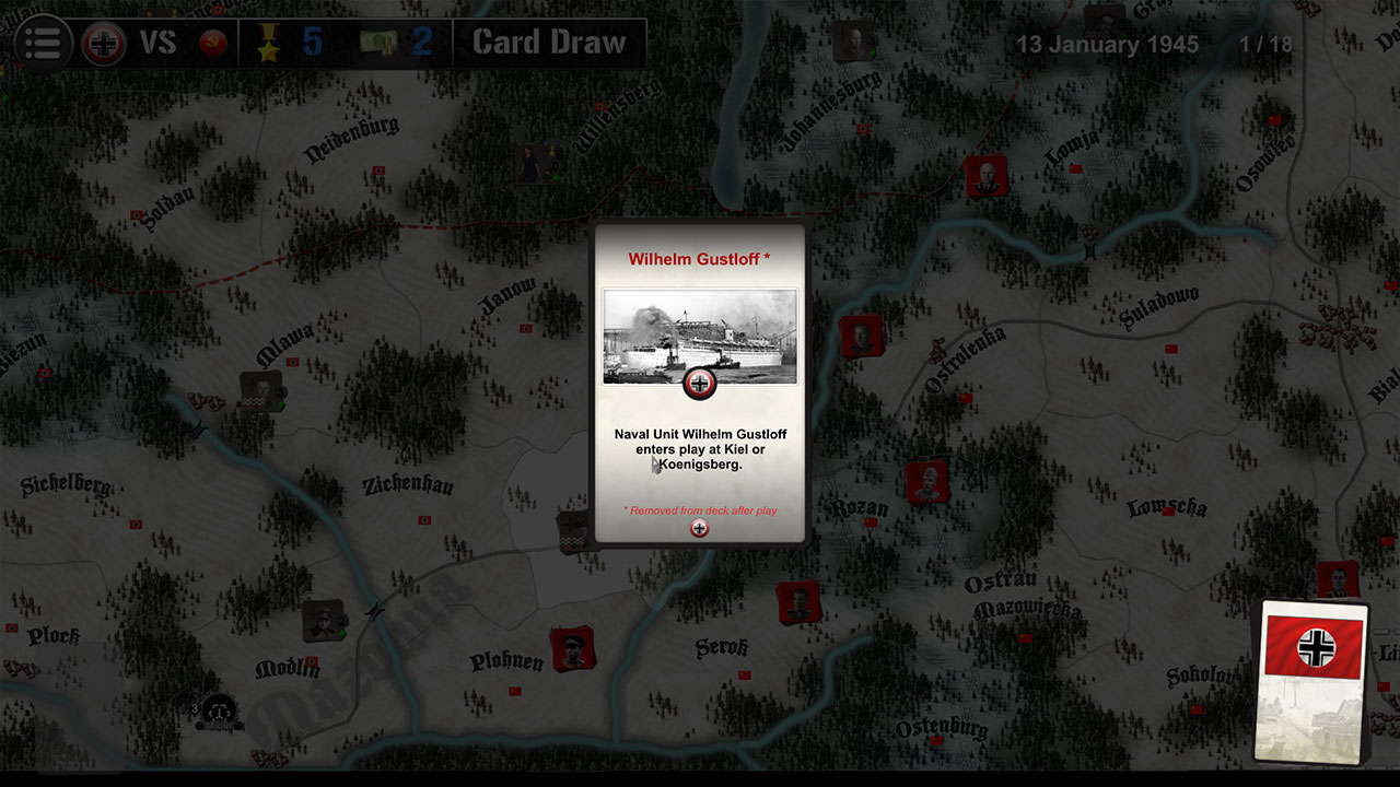 Wars Across the World: Koenigsberg 1945 screenshot 4