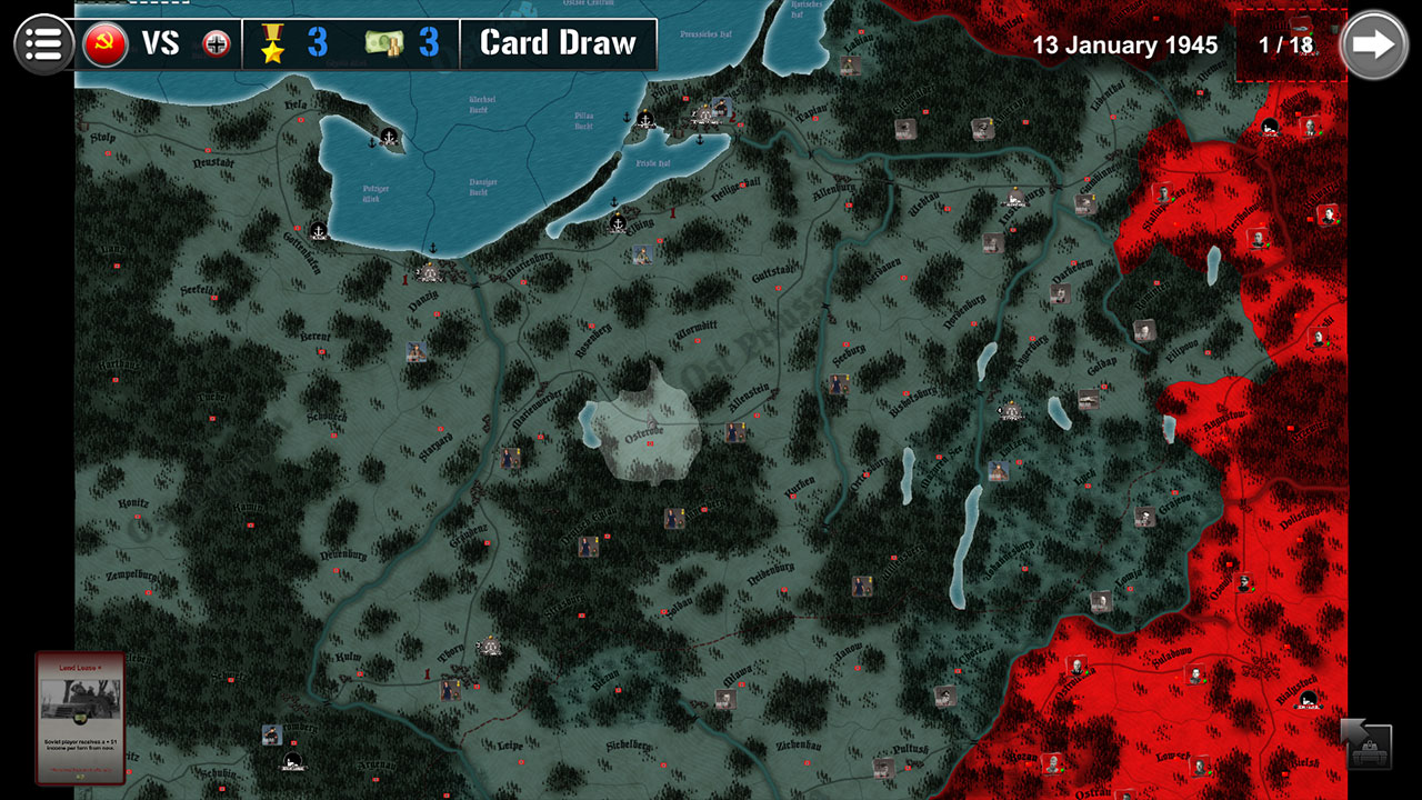 Wars Across the World: Koenigsberg 1945 screenshot 8
