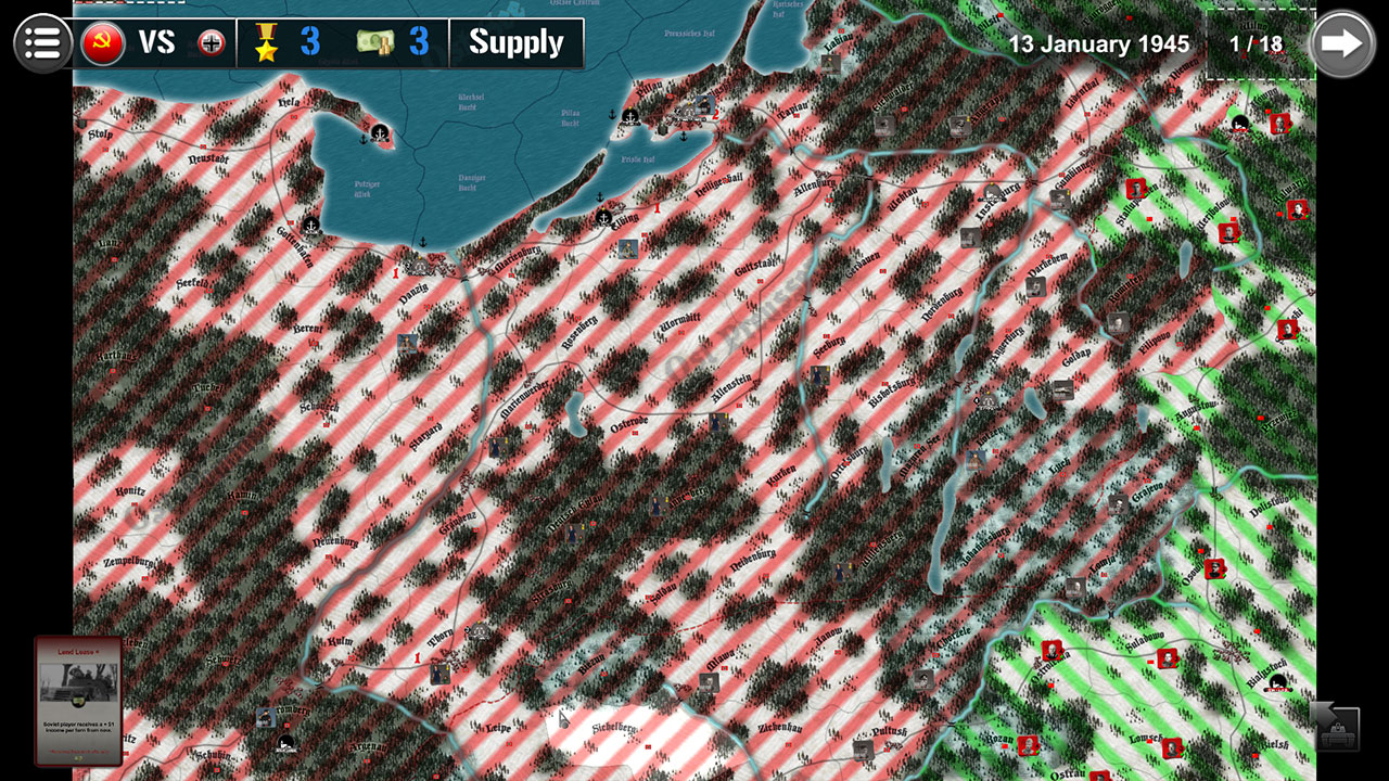 Wars Across the World: Koenigsberg 1945 screenshot 10