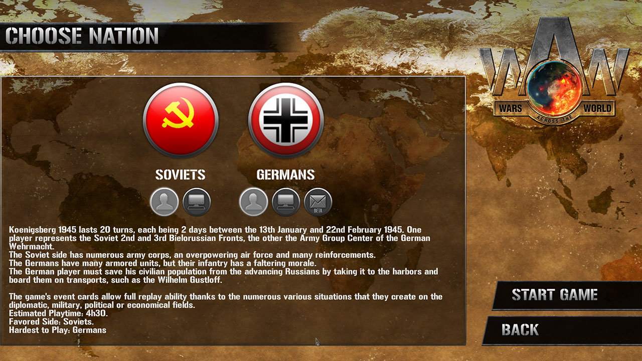 Wars Across the World: Koenigsberg 1945 screenshot 7