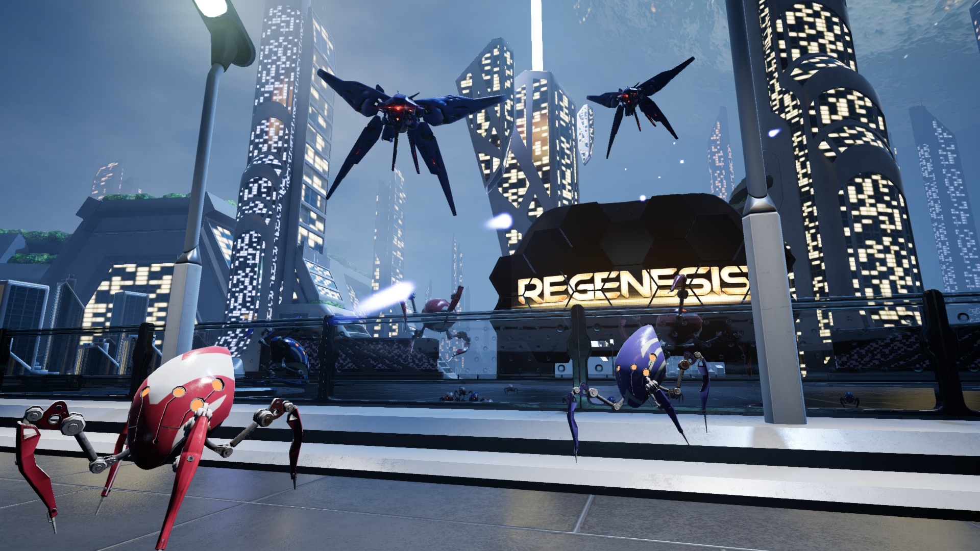 Regenesis Arcade screenshot 10