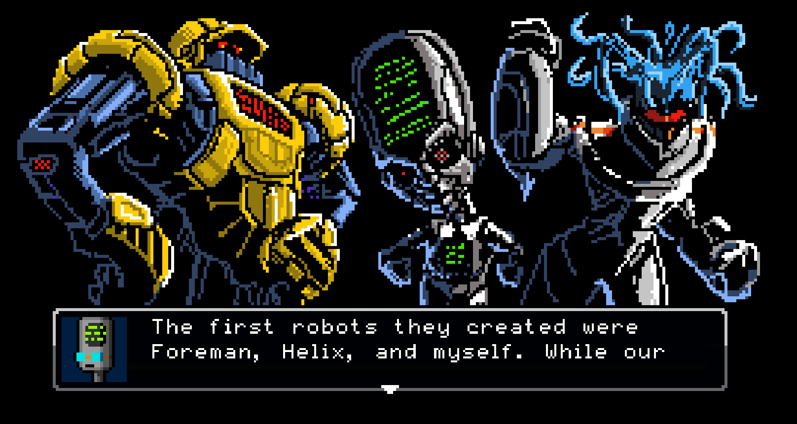 A Small Robot Story screenshot 6