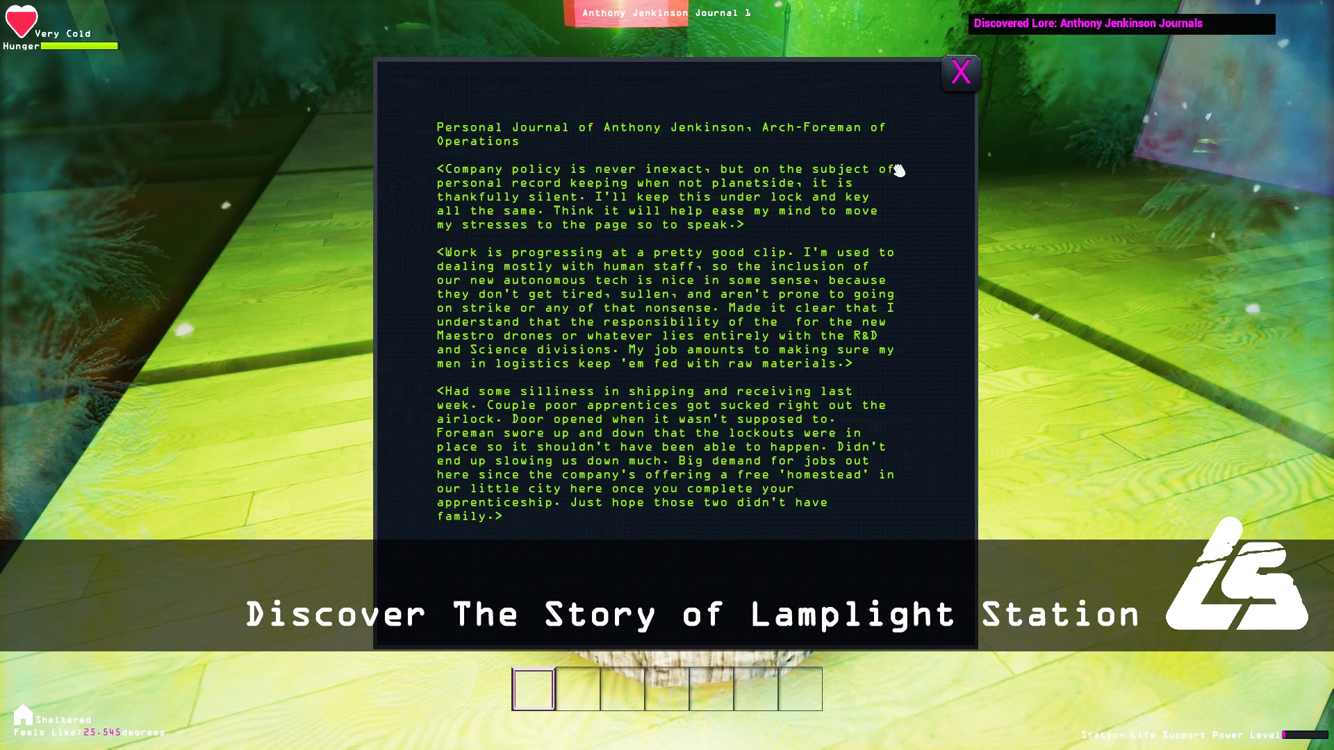 Lamplight Station screenshot 4