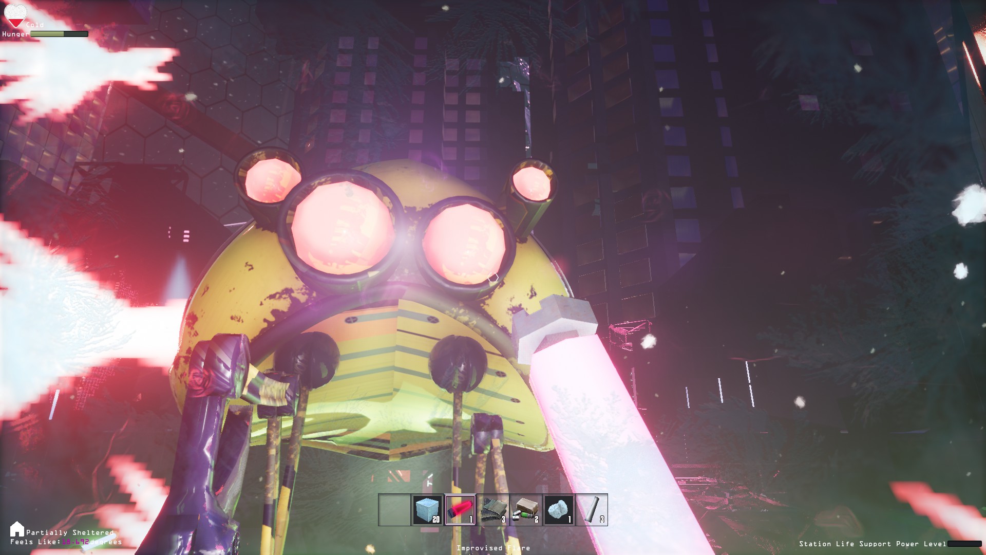 Lamplight Station screenshot 6