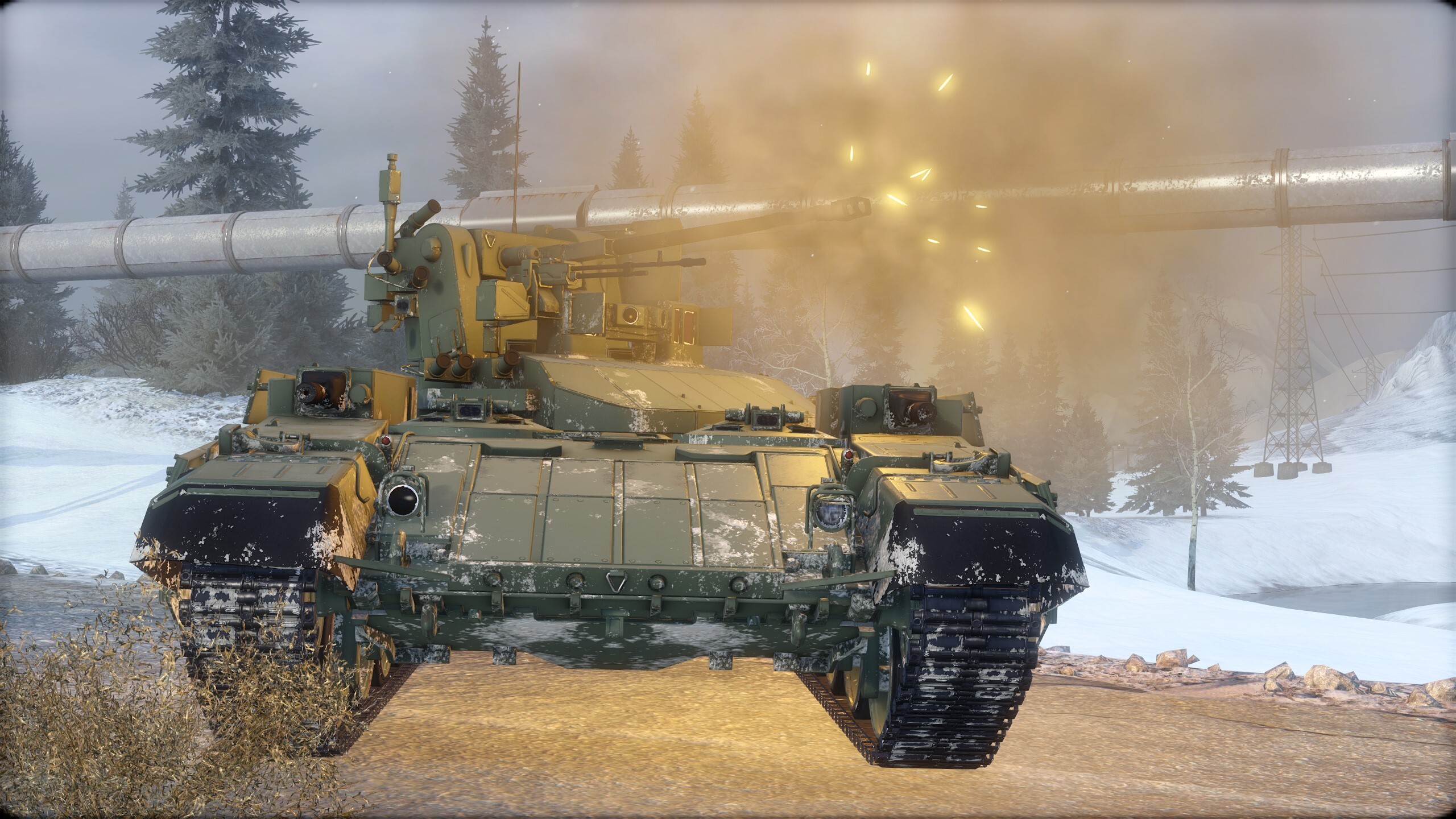 Armored Warfare - BMPT Officer’s Pack screenshot 1