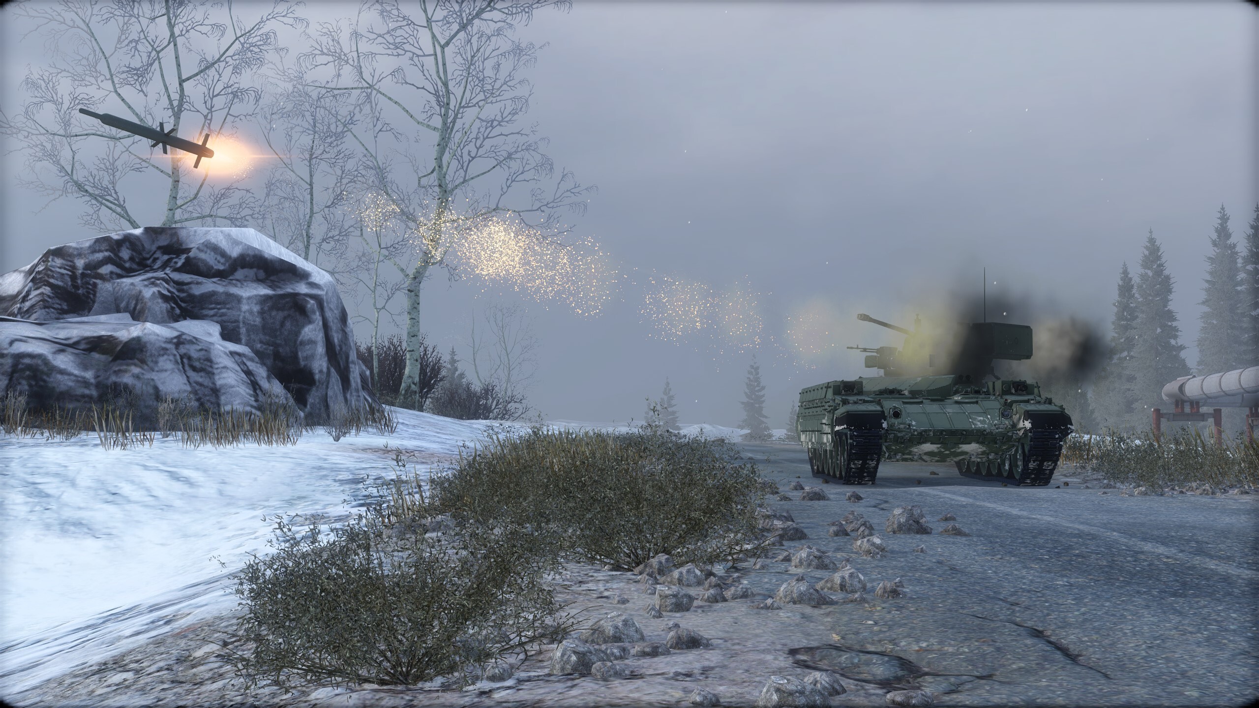Armored Warfare - BMPT General’s Pack screenshot 5