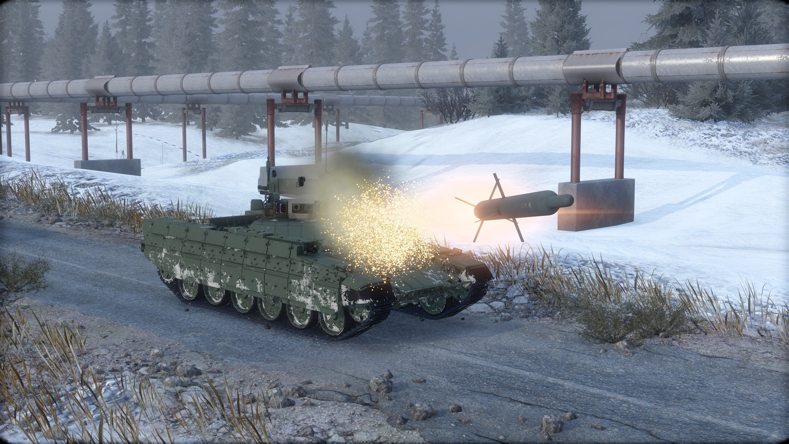 Armored Warfare - BMPT General’s Pack screenshot 4