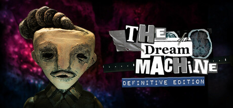 The Dream Machine - The Definitive Edition Cover Image