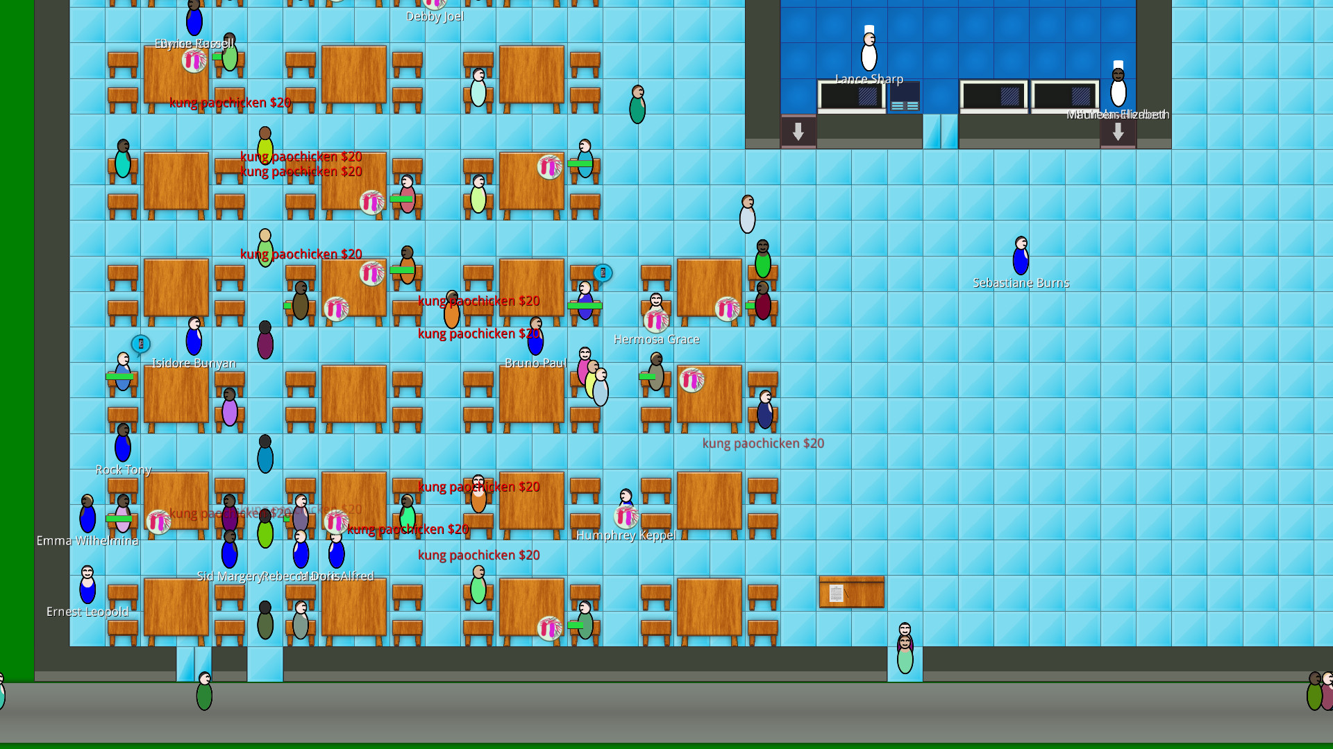Restaurant Tycoon screenshot 4