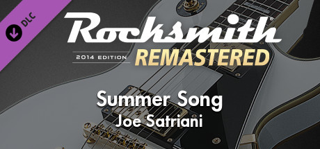 Rocksmith® 2014 Edition – Remastered – Joe Satriani - “Summer Song”