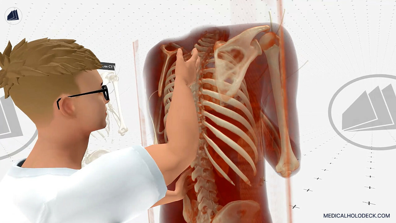 Medicalholodeck screenshot 4