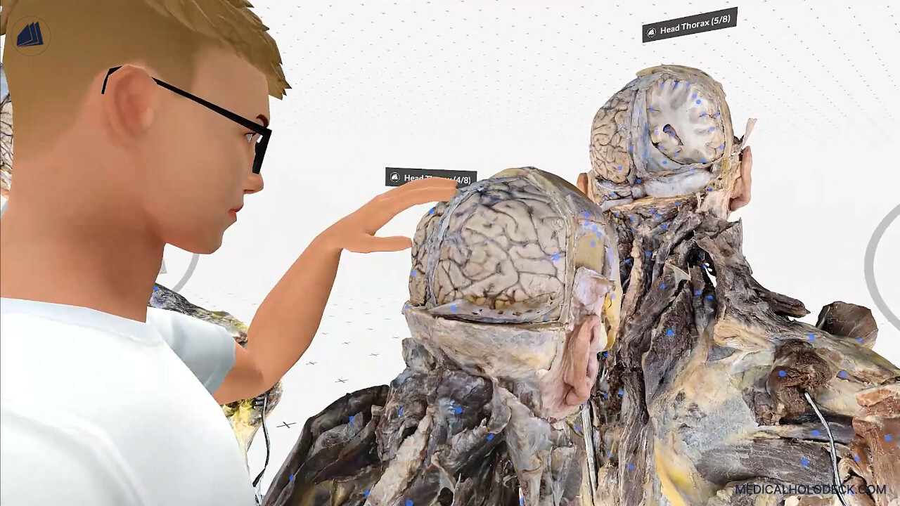 Medicalholodeck screenshot 3