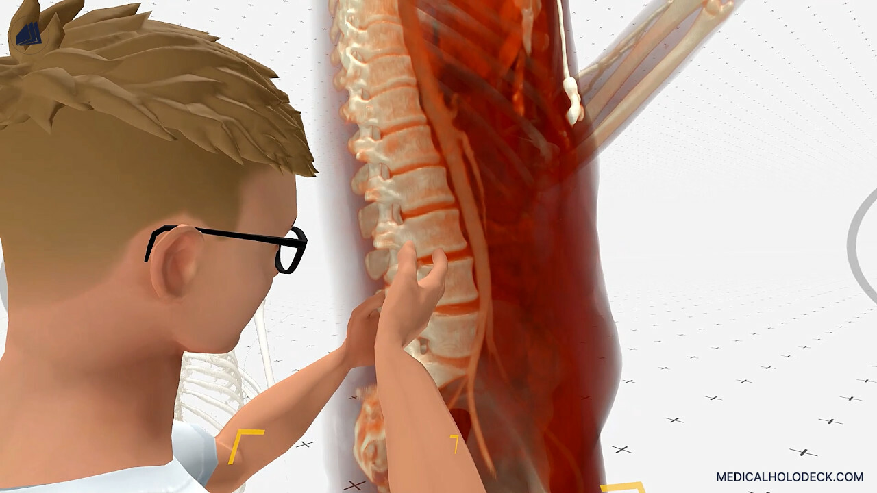 Medicalholodeck screenshot 5