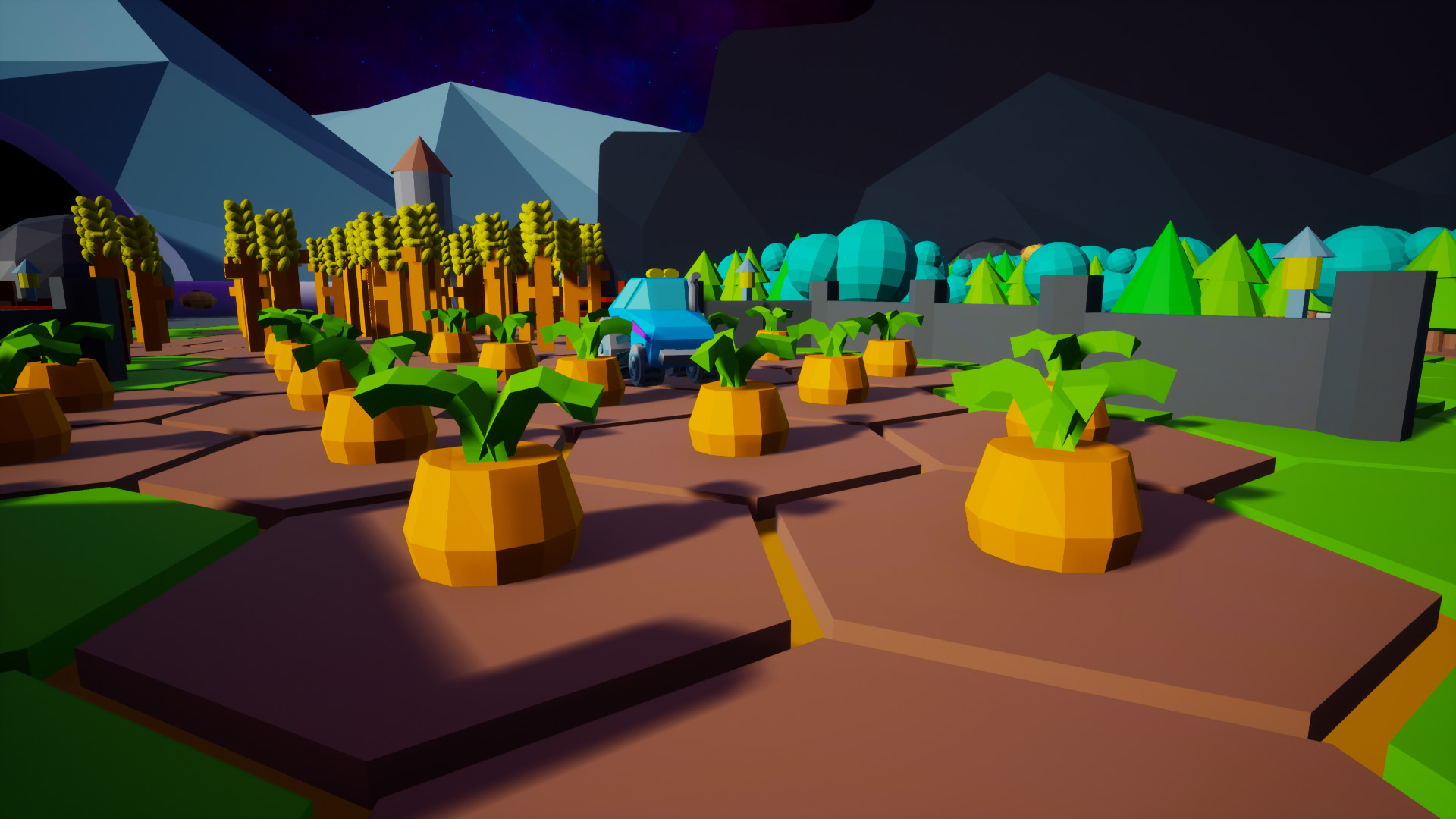 Galactic Harvester screenshot 2