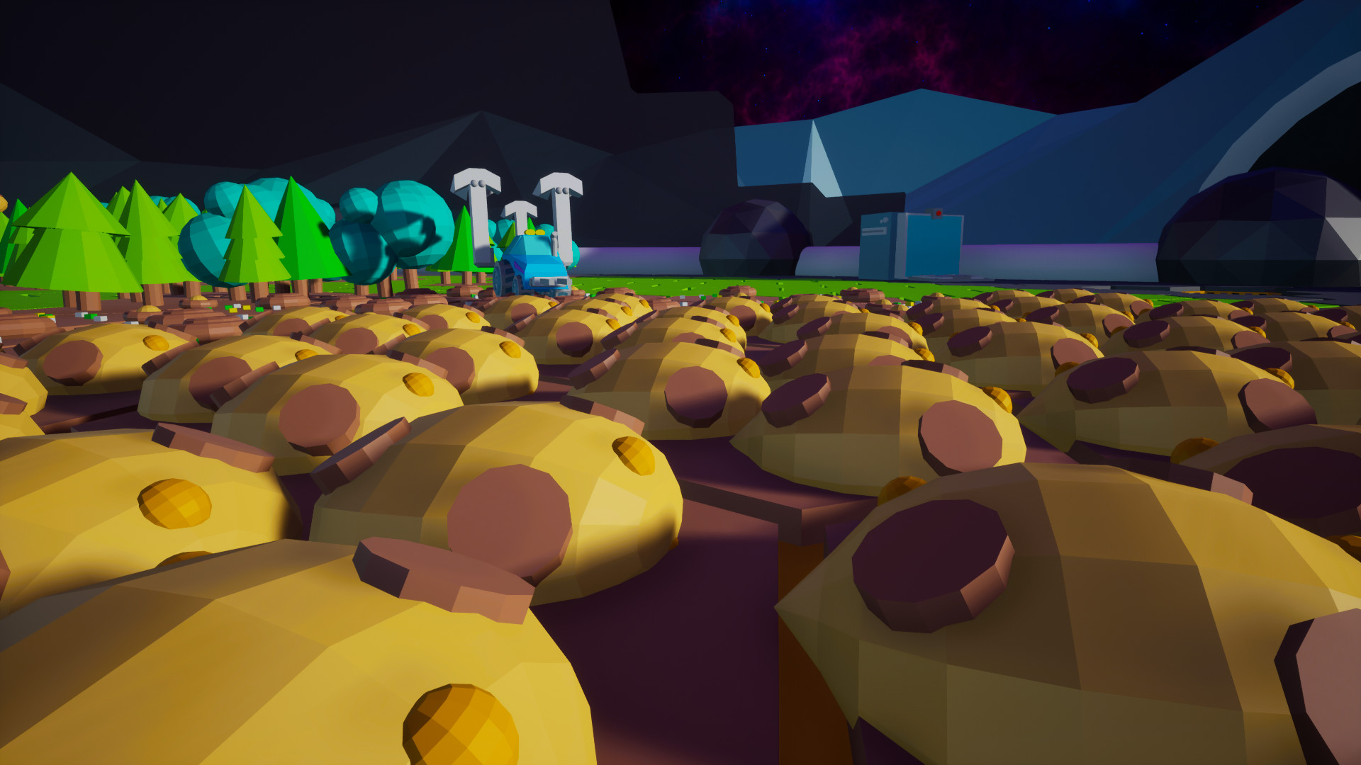Galactic Harvester screenshot 1