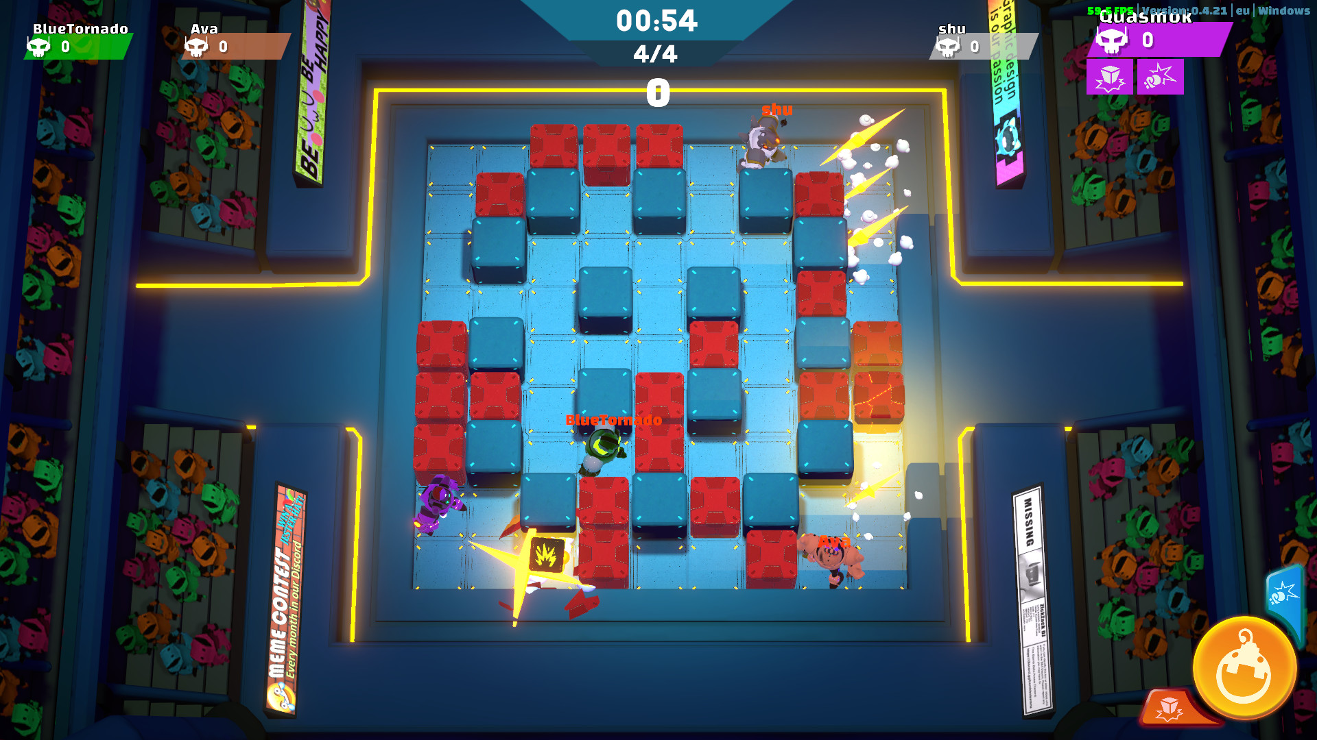 Bomb Bots Arena screenshot 7
