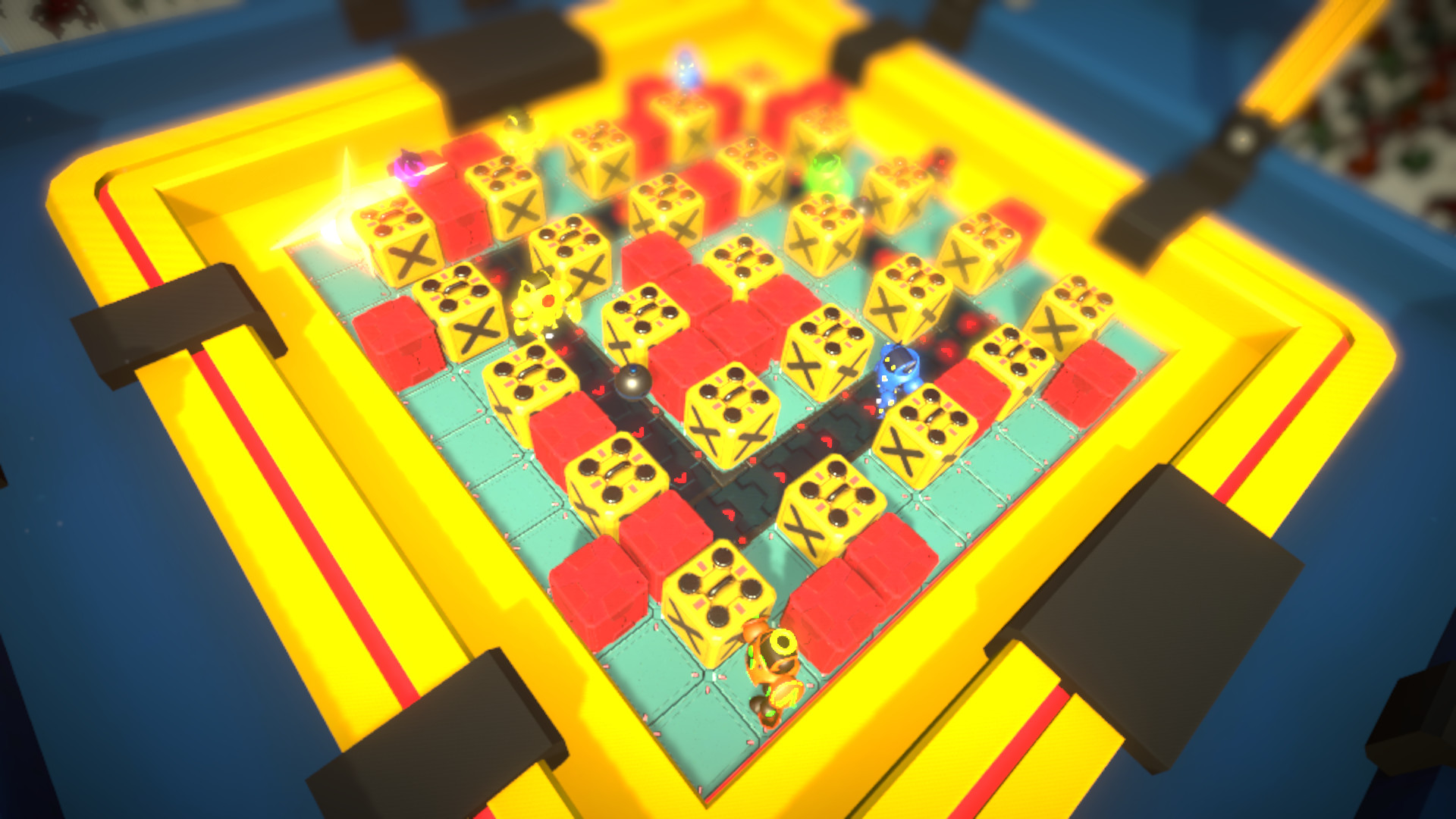 Bomb Bots Arena screenshot 8