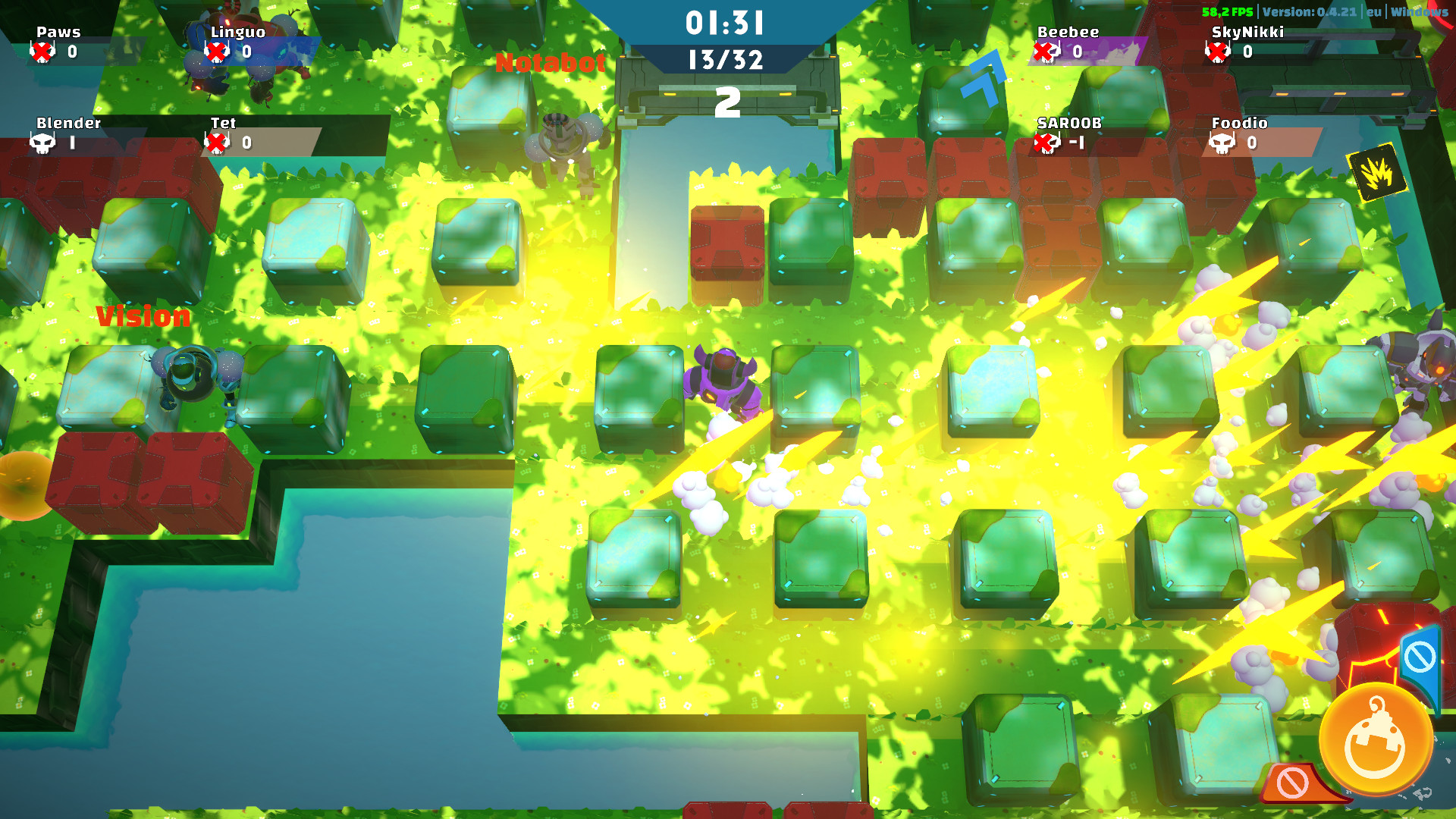 Bomb Bots Arena screenshot 3