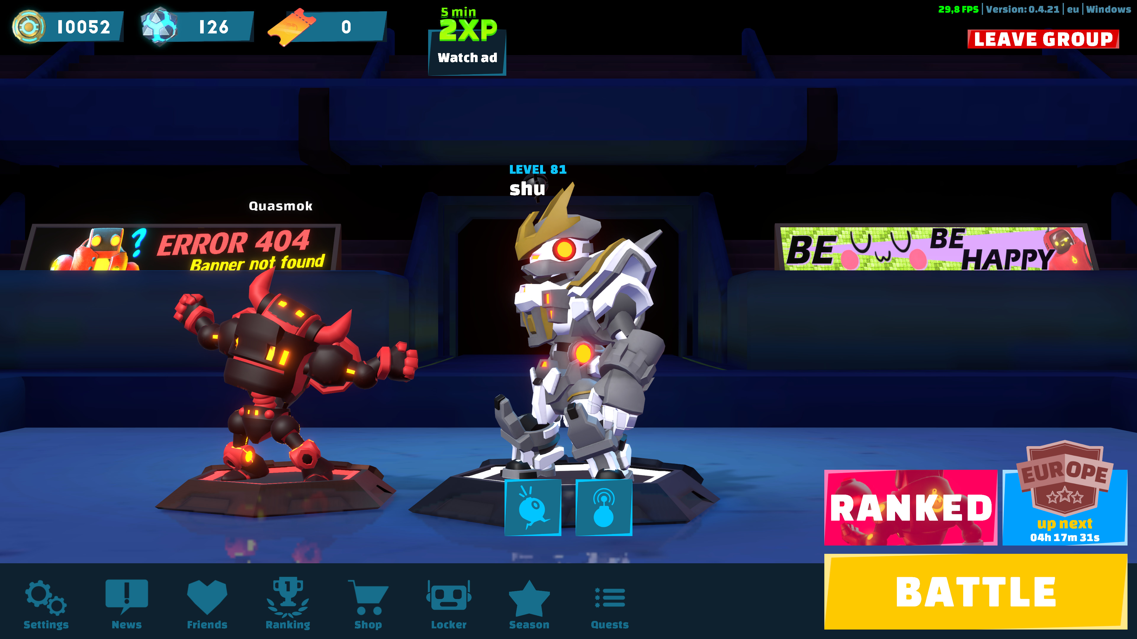 Bomb Bots Arena screenshot 10