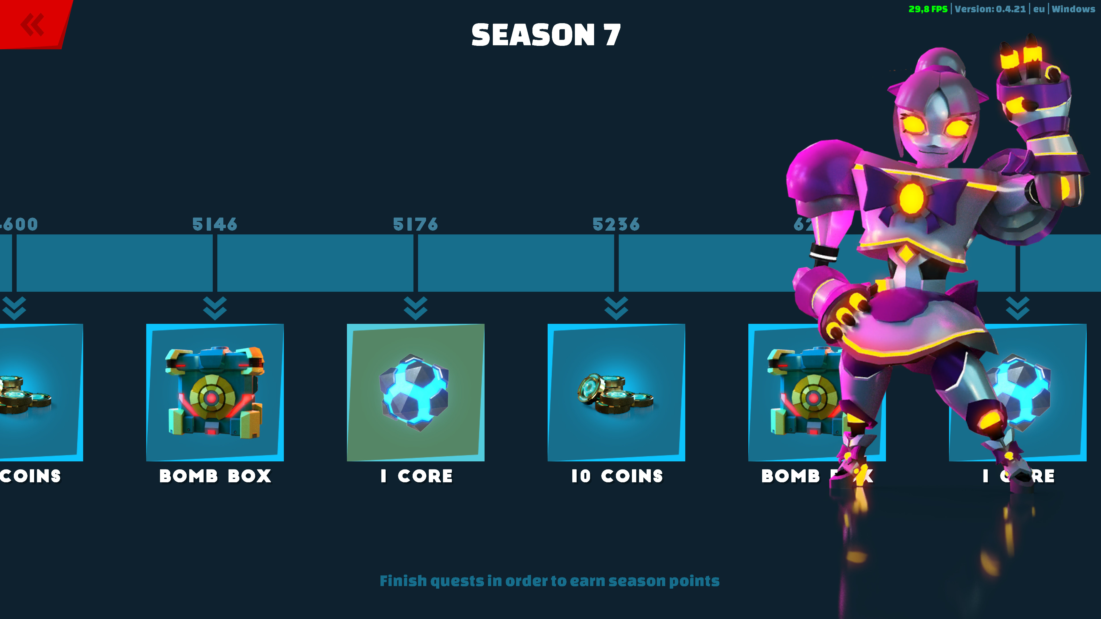 Bomb Bots Arena screenshot 6