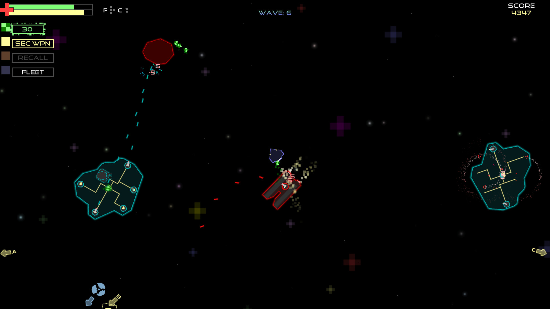 Escort Commander screenshot 1