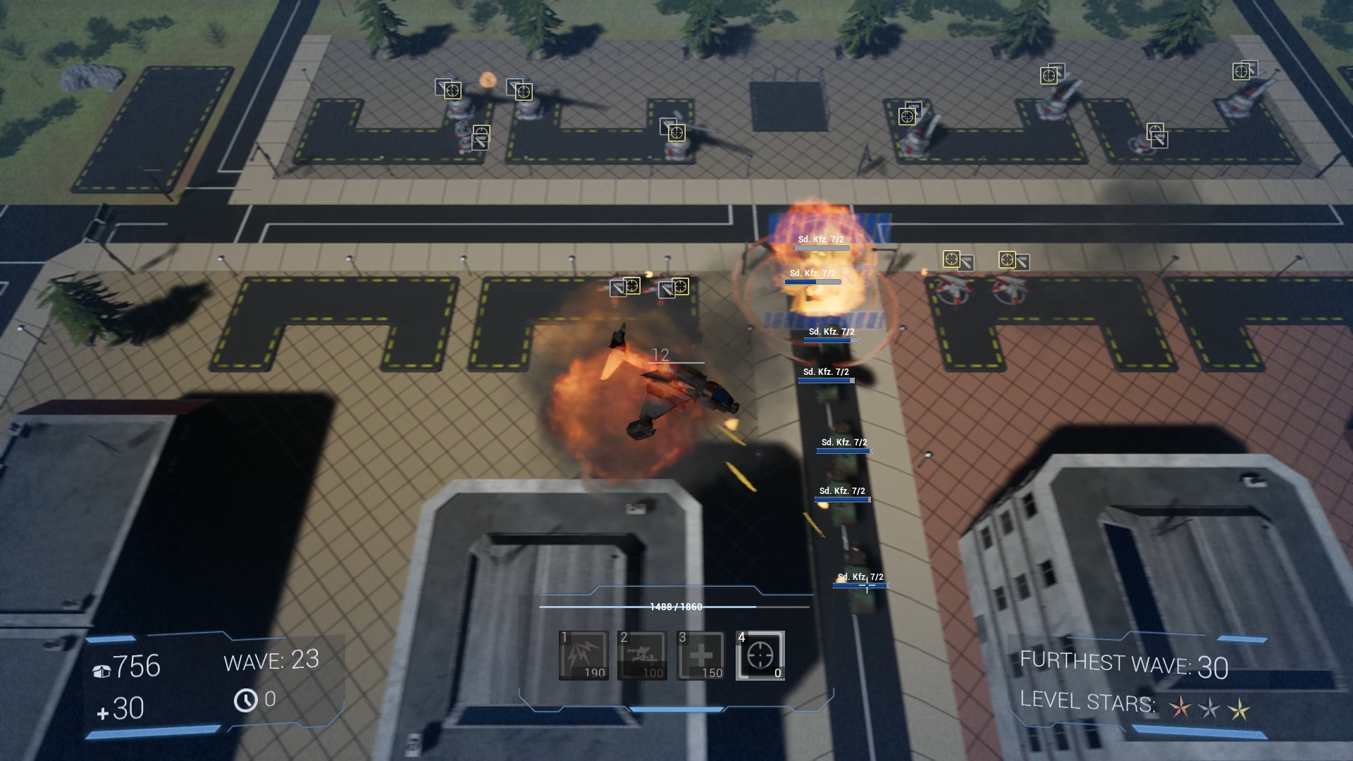 Defense Warfare screenshot 4