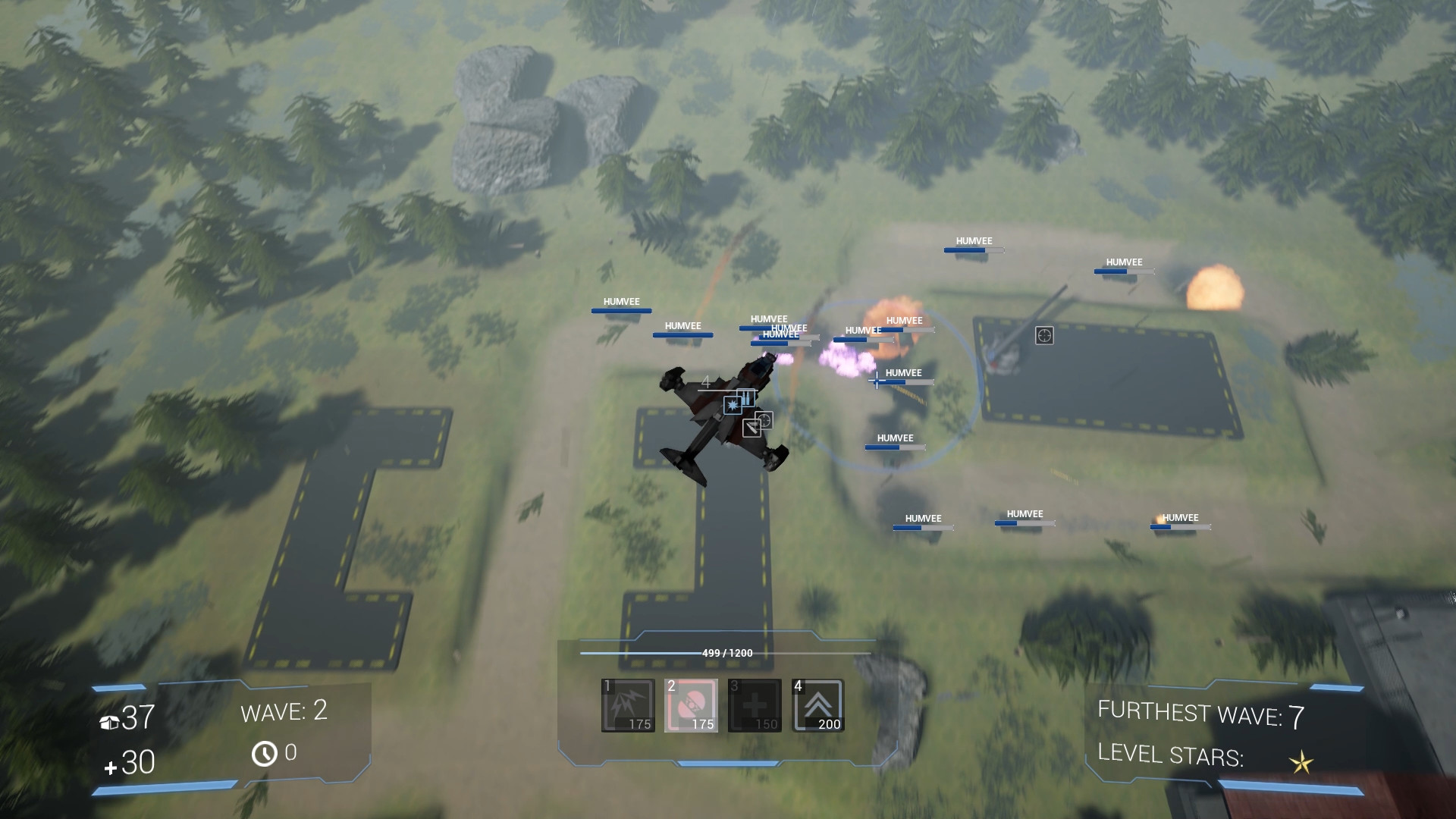 Defense Warfare screenshot 11