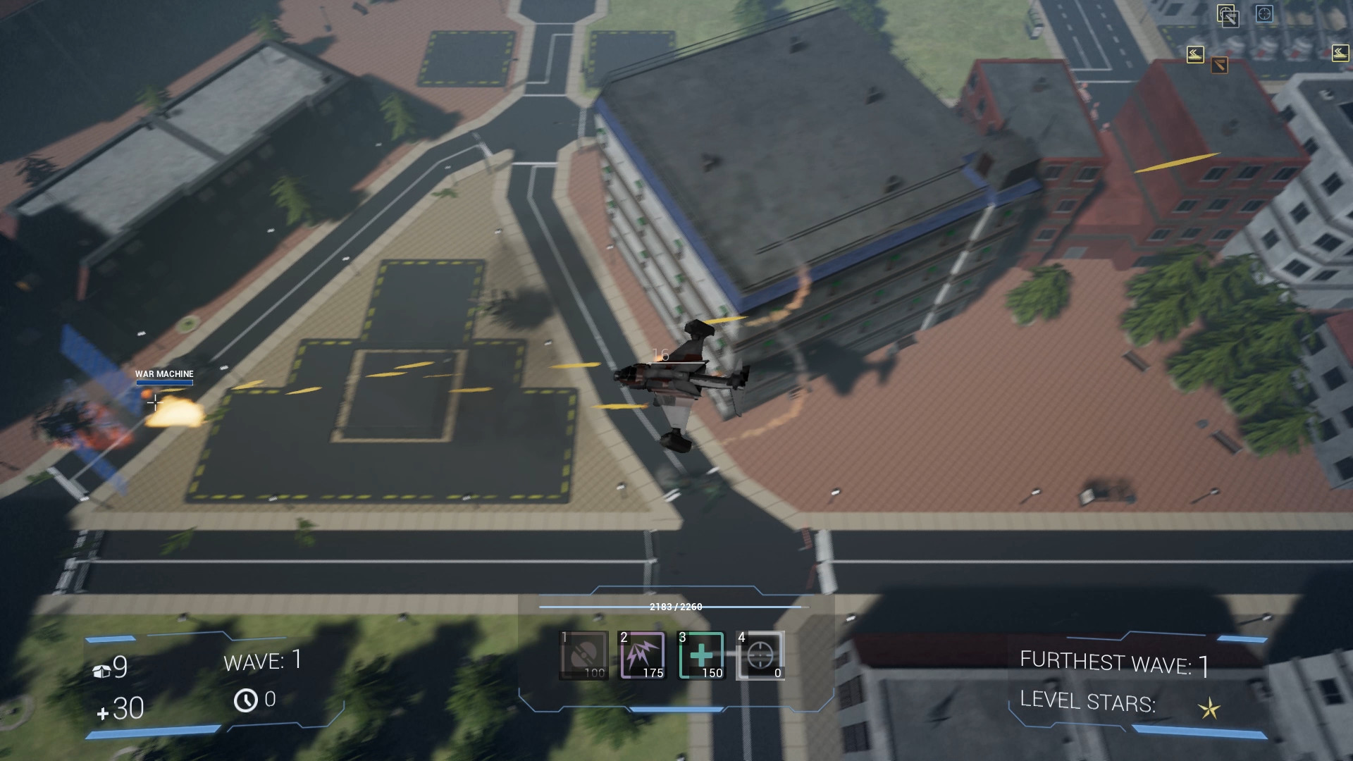 Defense Warfare screenshot 5