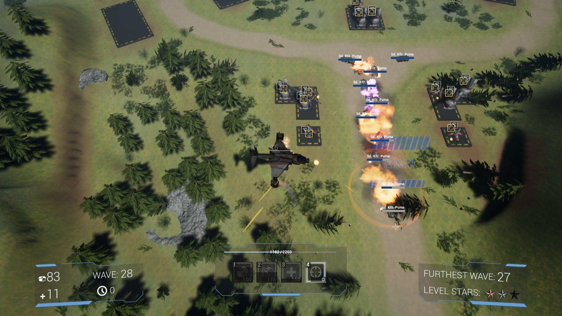 Defense Warfare screenshot 7