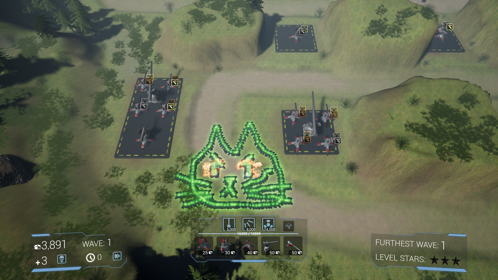 Defense Warfare screenshot 2