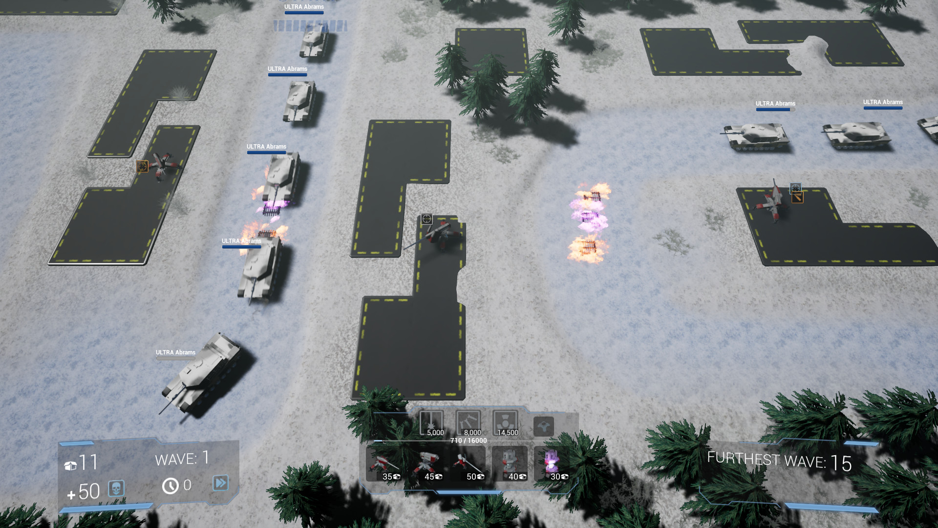Defense Warfare screenshot 17