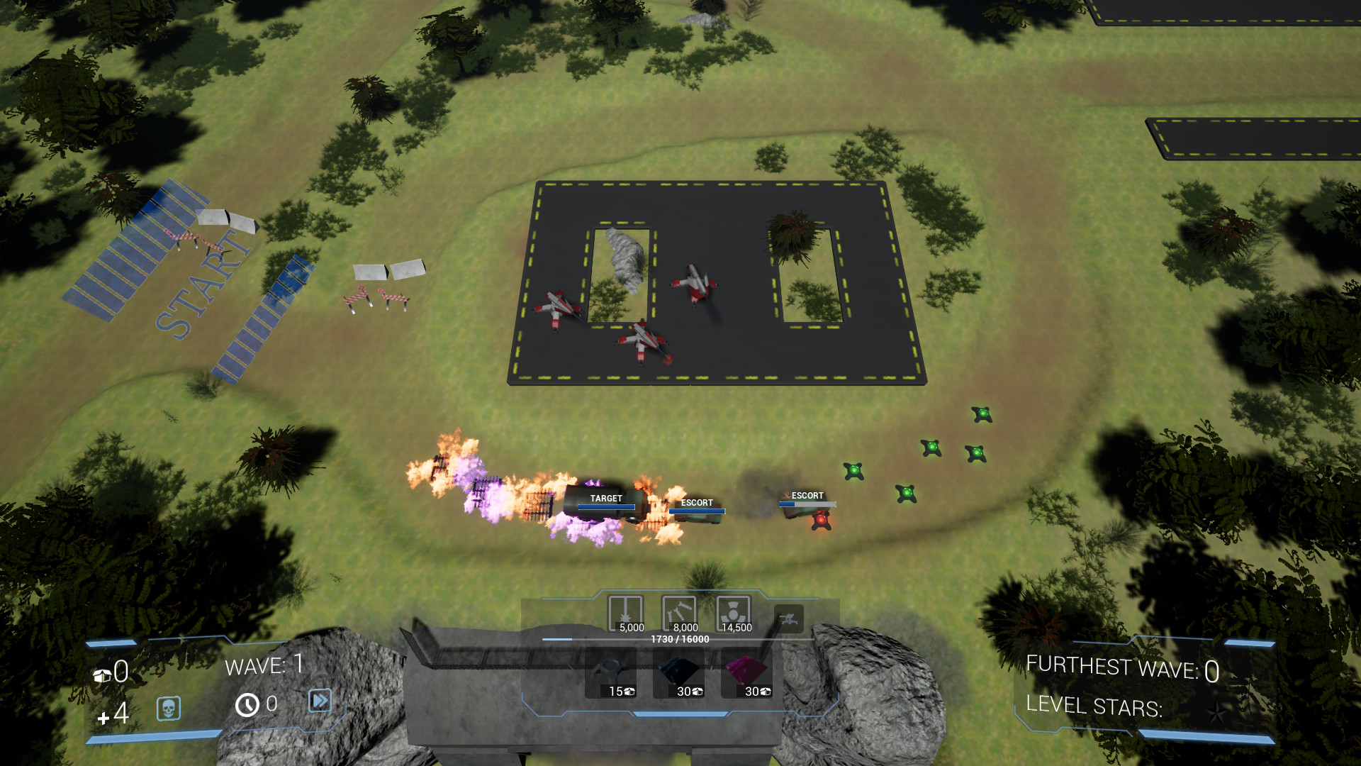Defense Warfare screenshot 13