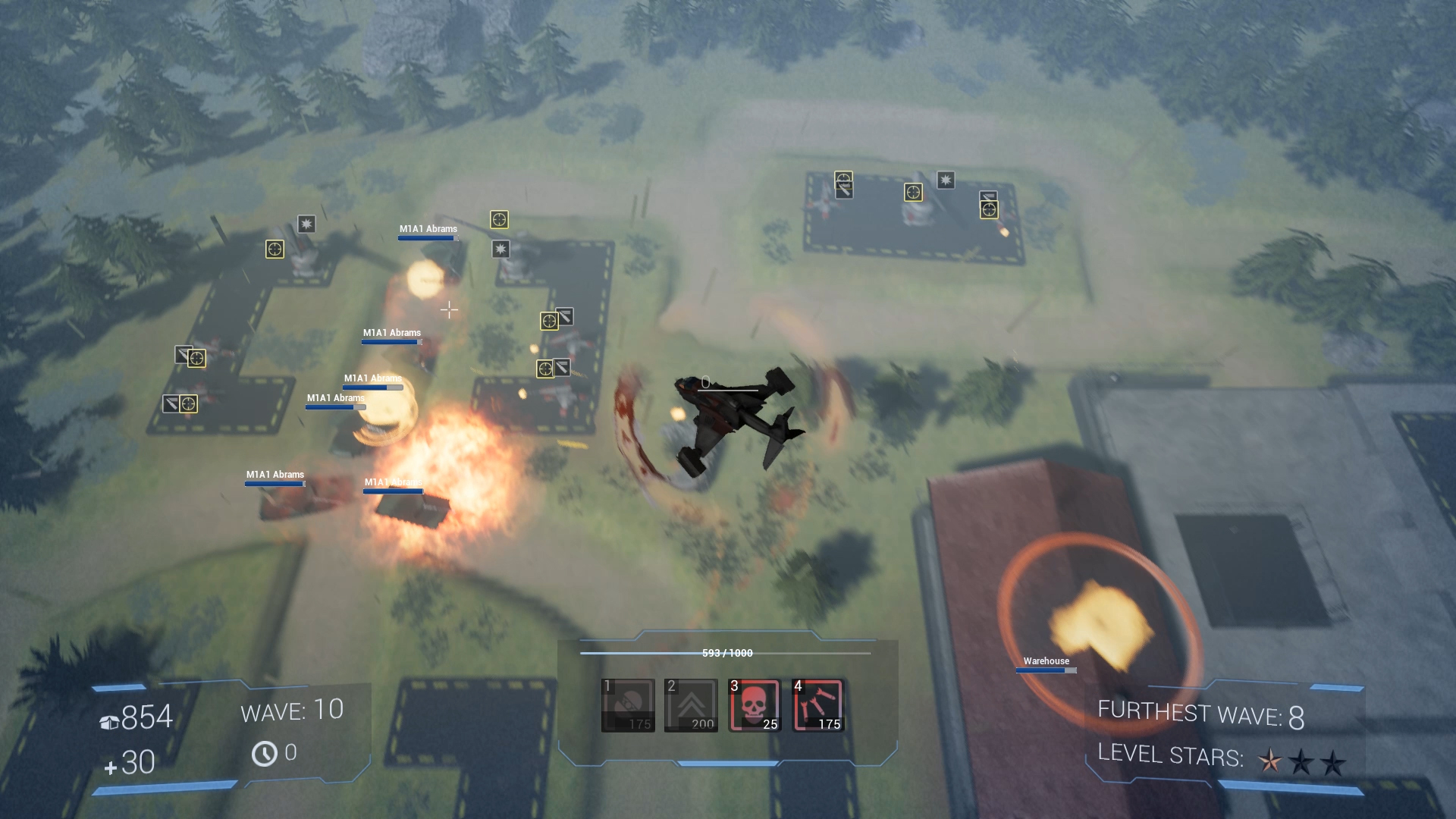 Defense Warfare screenshot 1