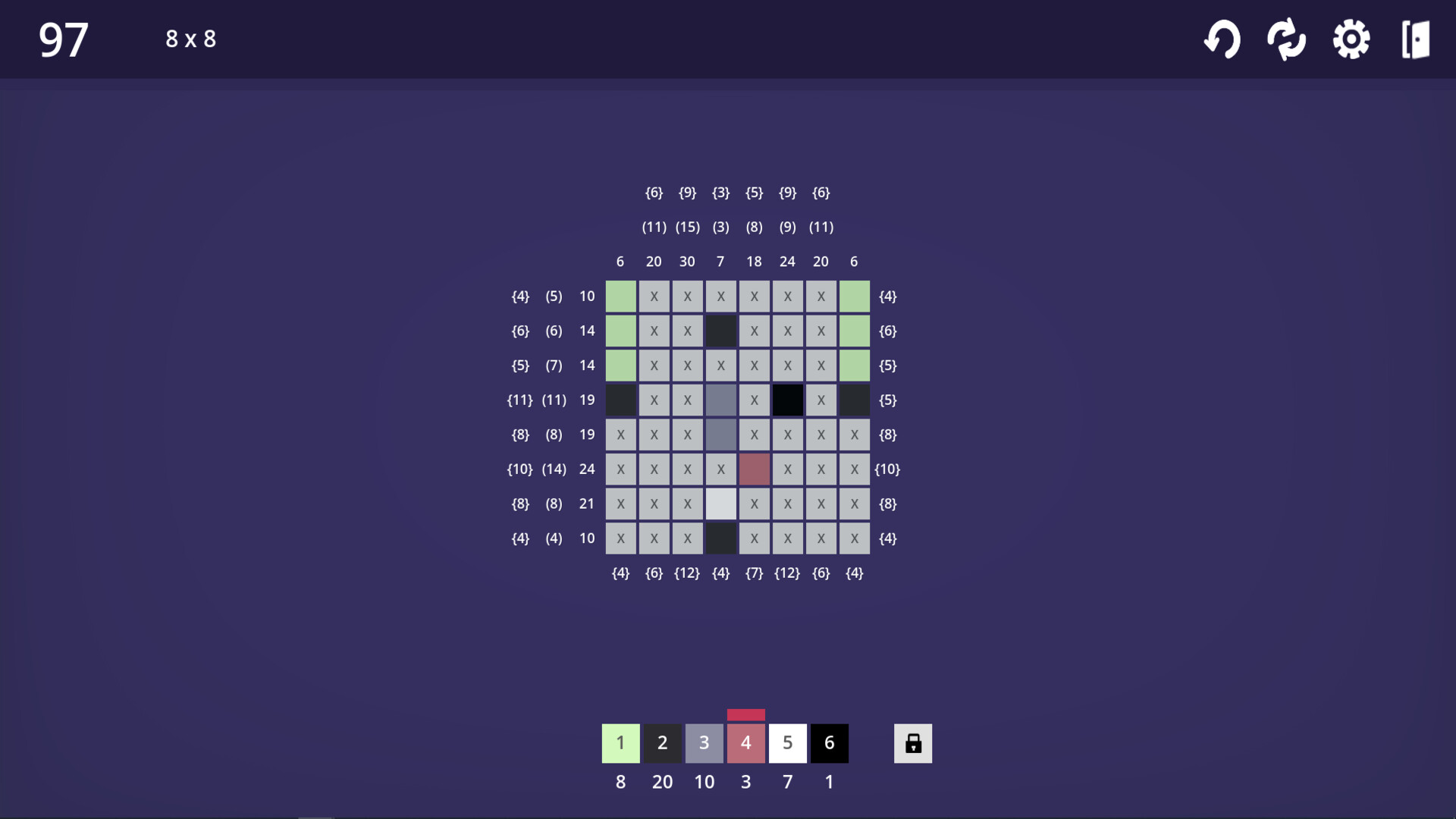 Math Pixels screenshot 3