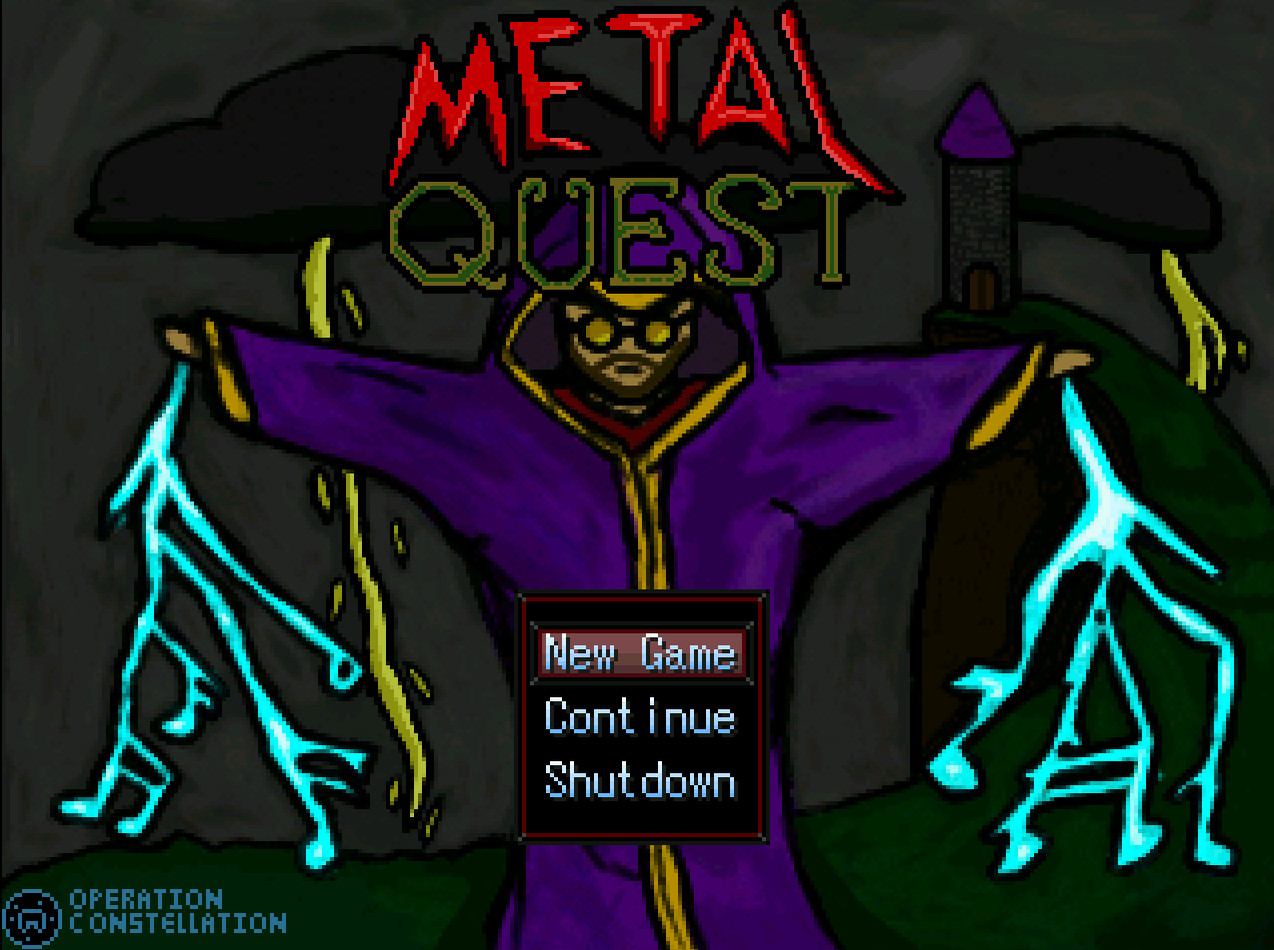 Metal Quest screenshot 1