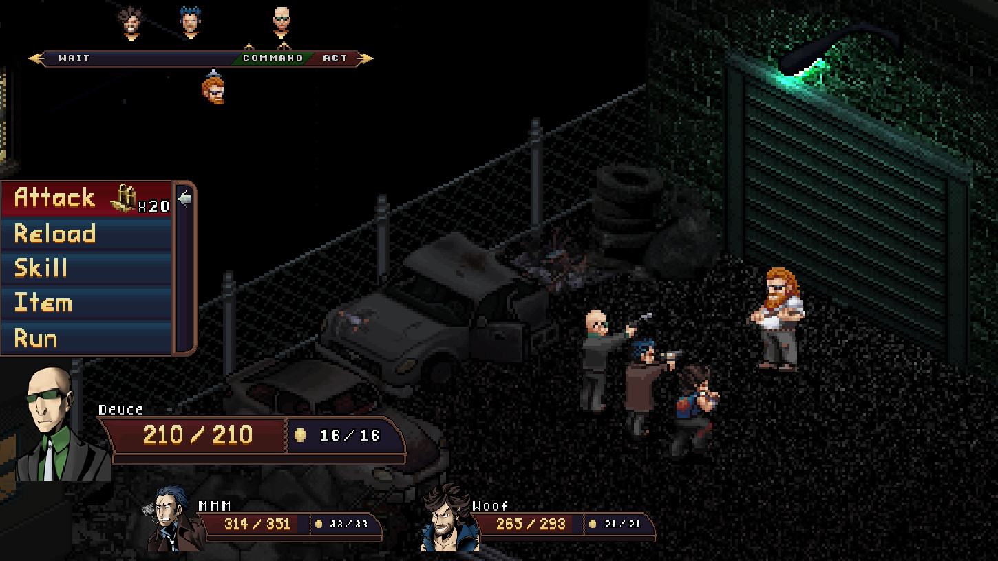 Pixel Noir screenshot 7