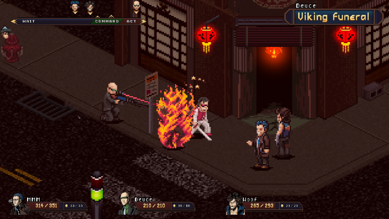 Pixel Noir screenshot 2